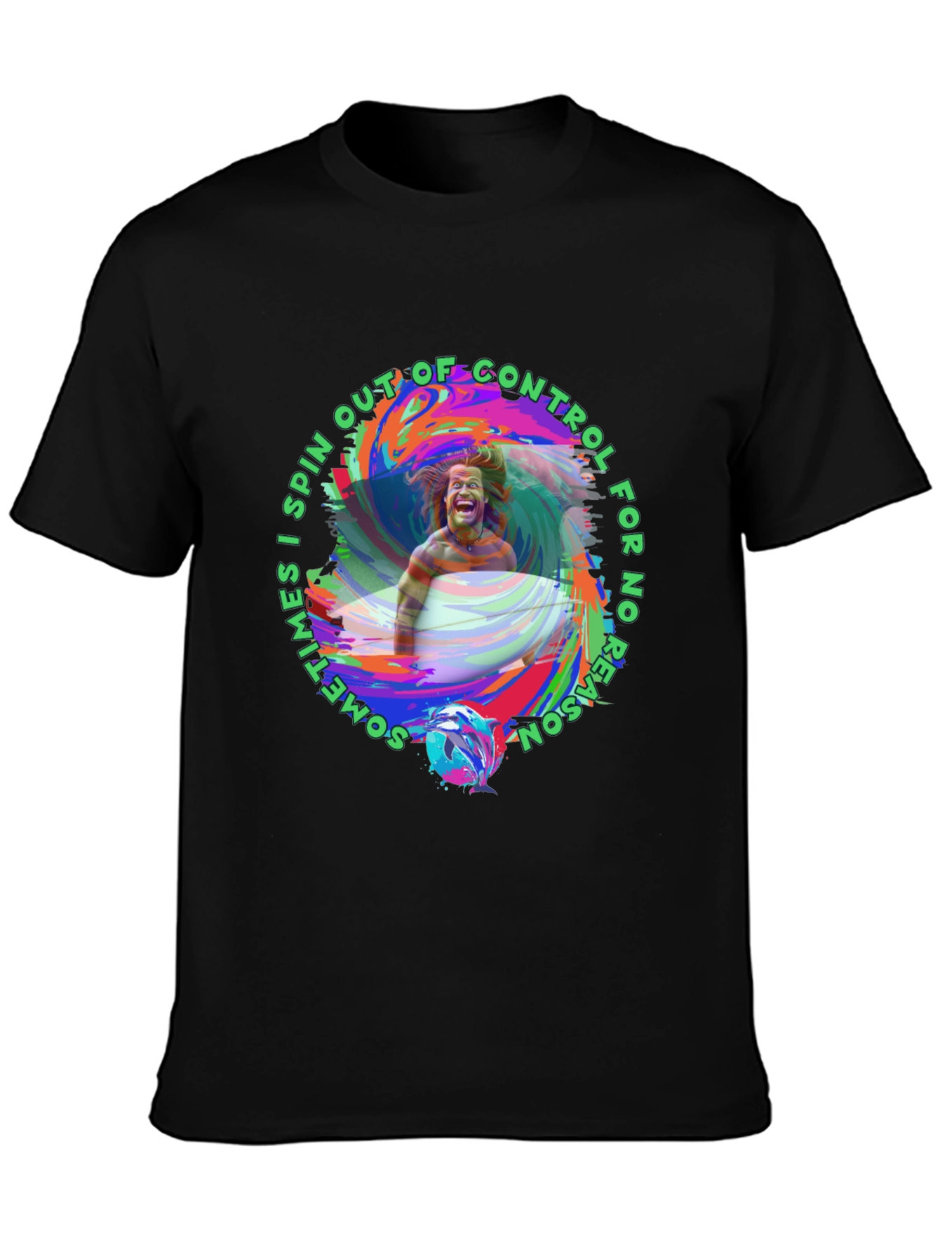 Spin Out of Control T-Shirt