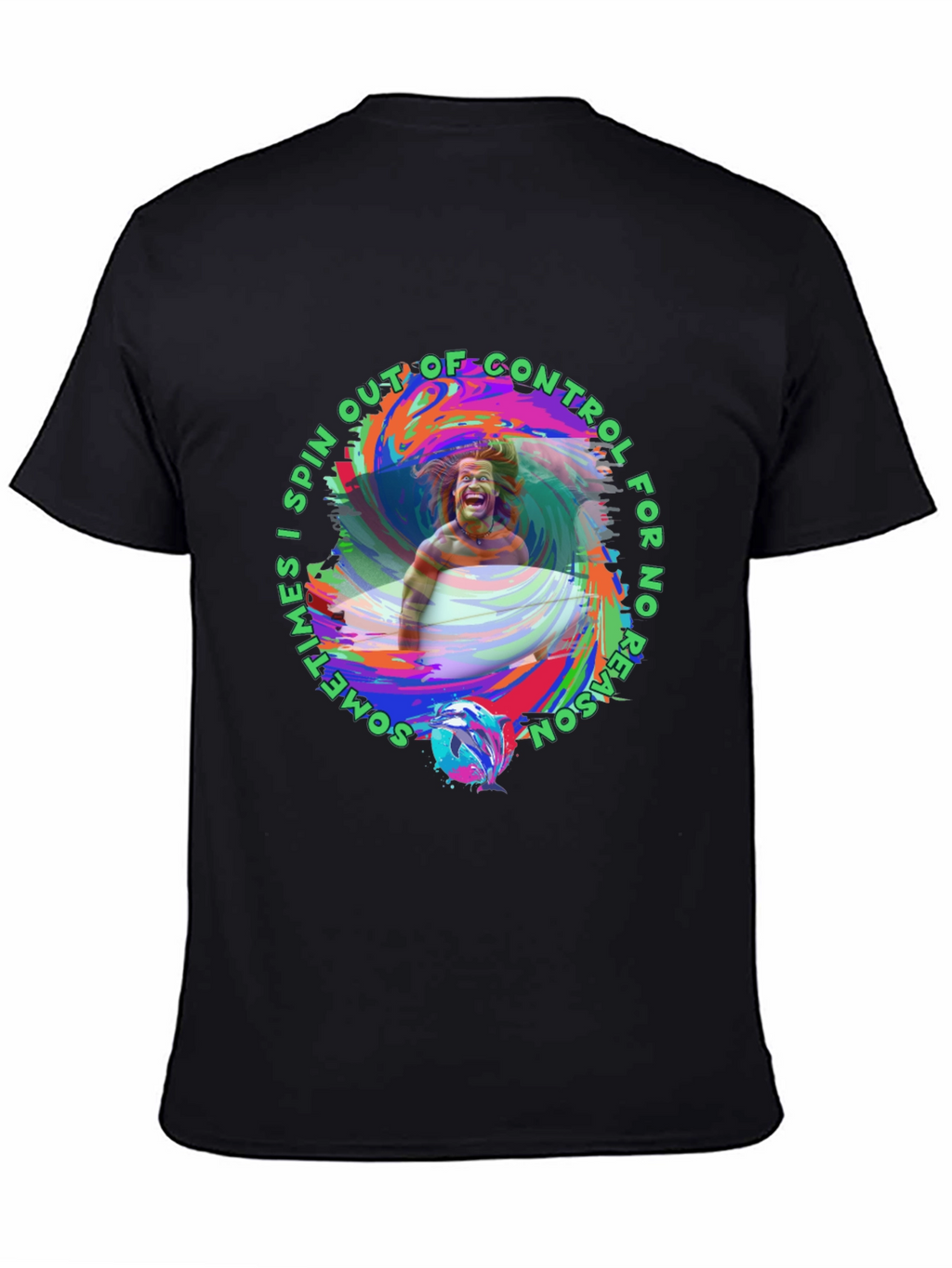 Spin Out of Control T-Shirt