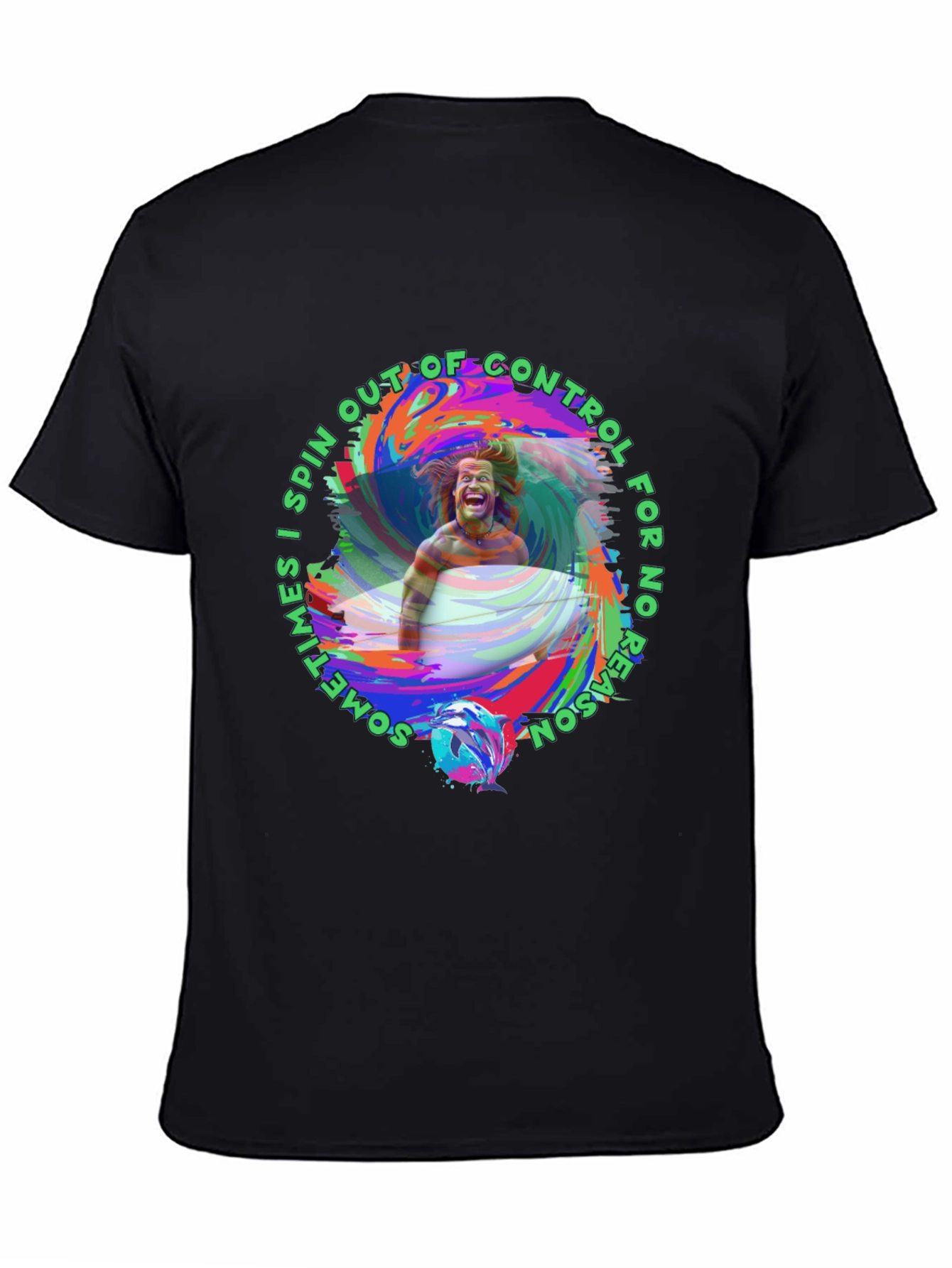 Spin Out of Control T-Shirt