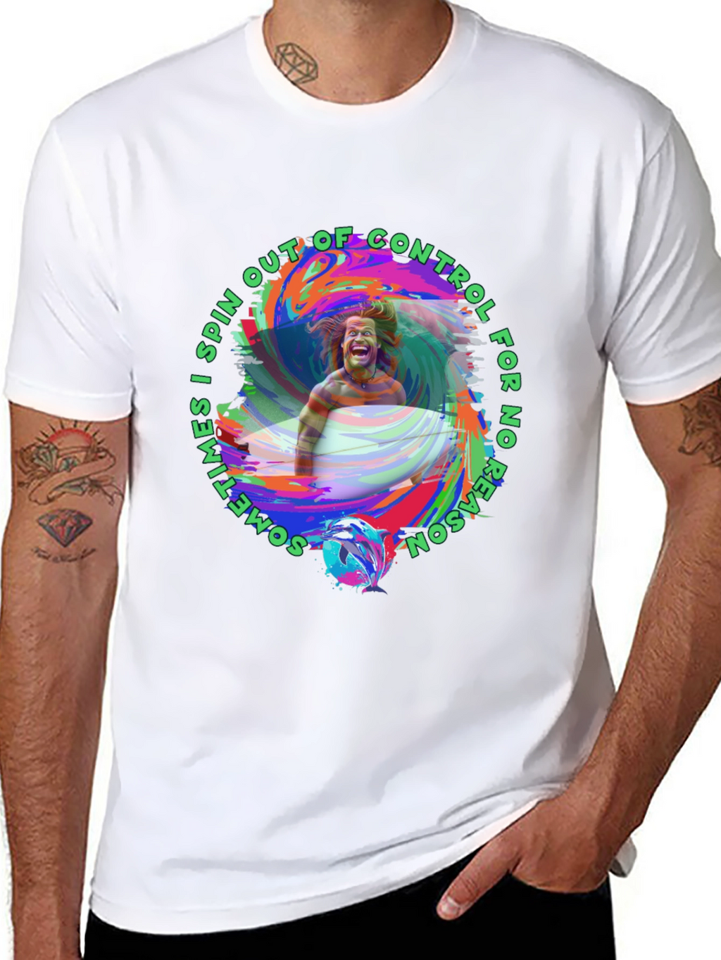 Spin Out of Control T-Shirt