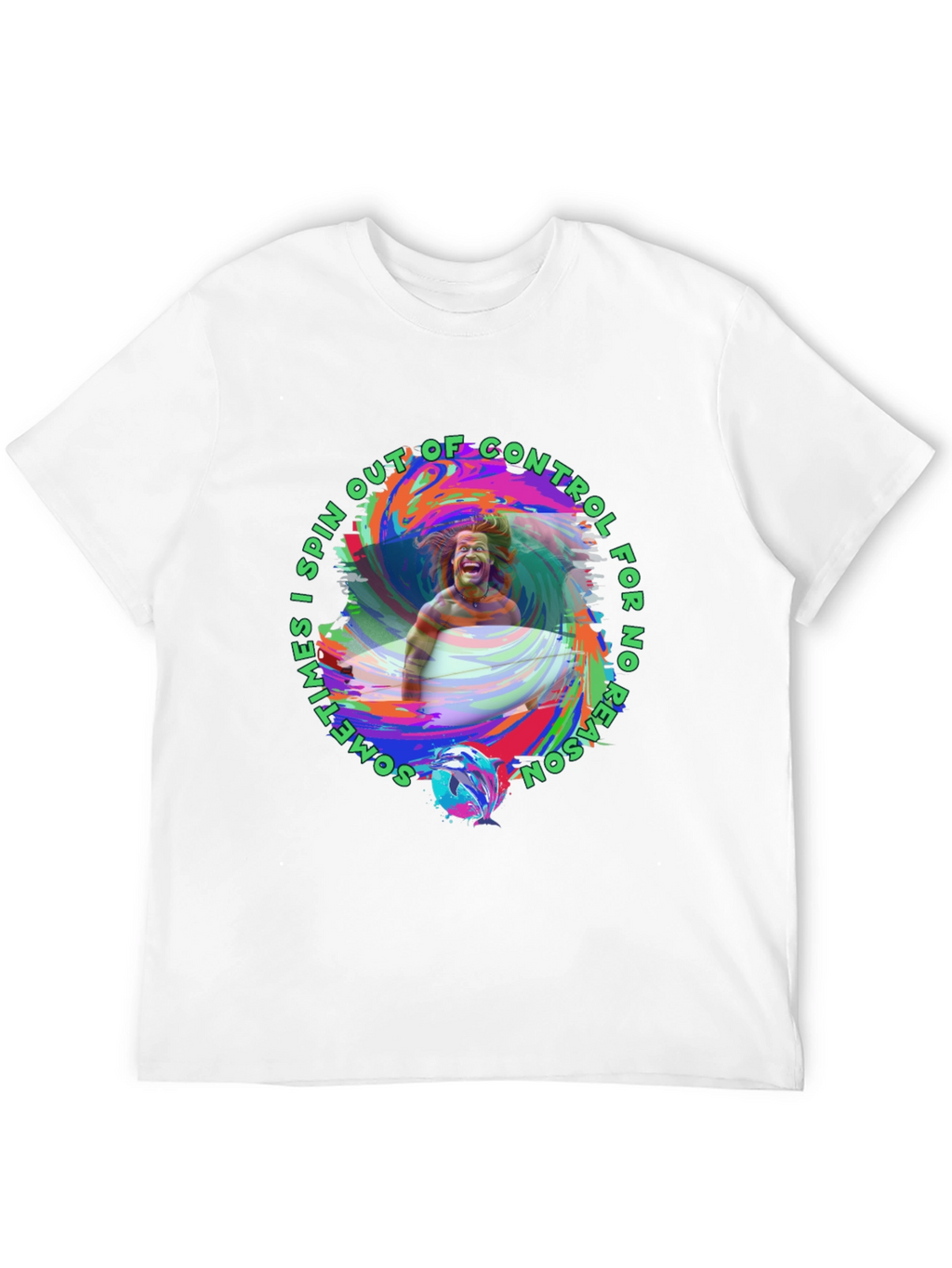 Spin Out of Control T-Shirt