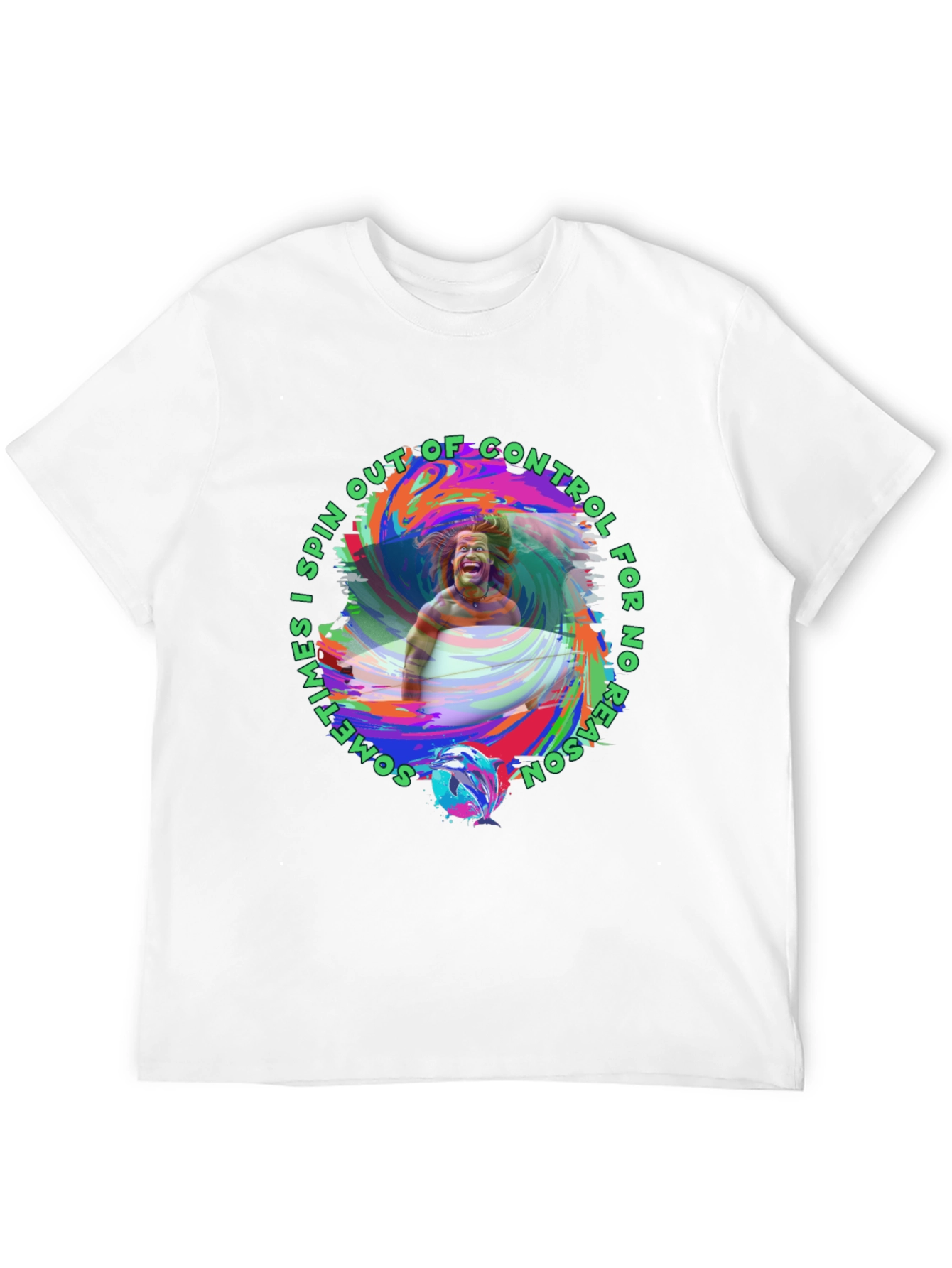 Spin Out of Control T-Shirt