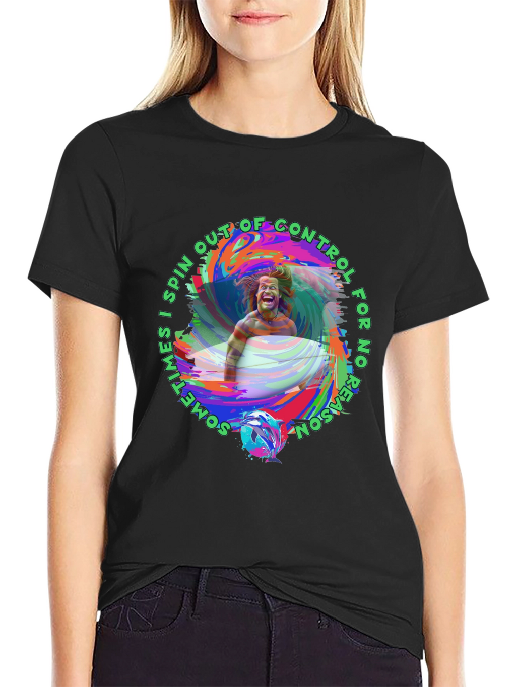 Spin Out of Control T-Shirt
