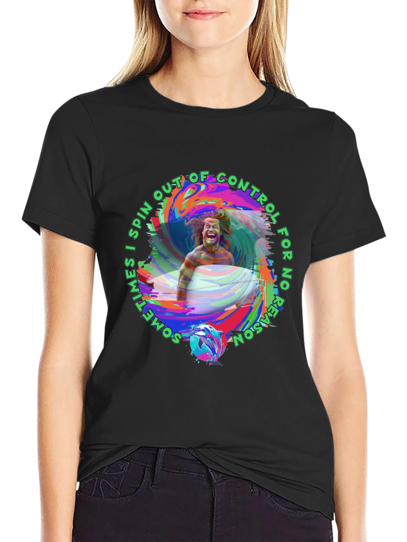 Spin Out of Control T-Shirt