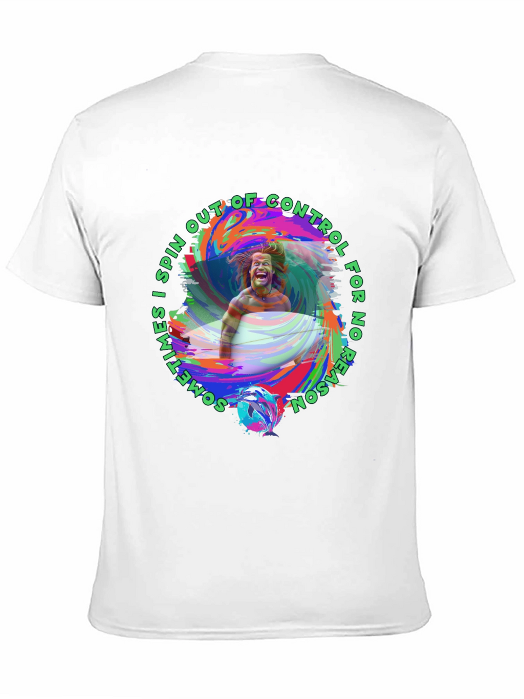 Spin Out of Control T-Shirt