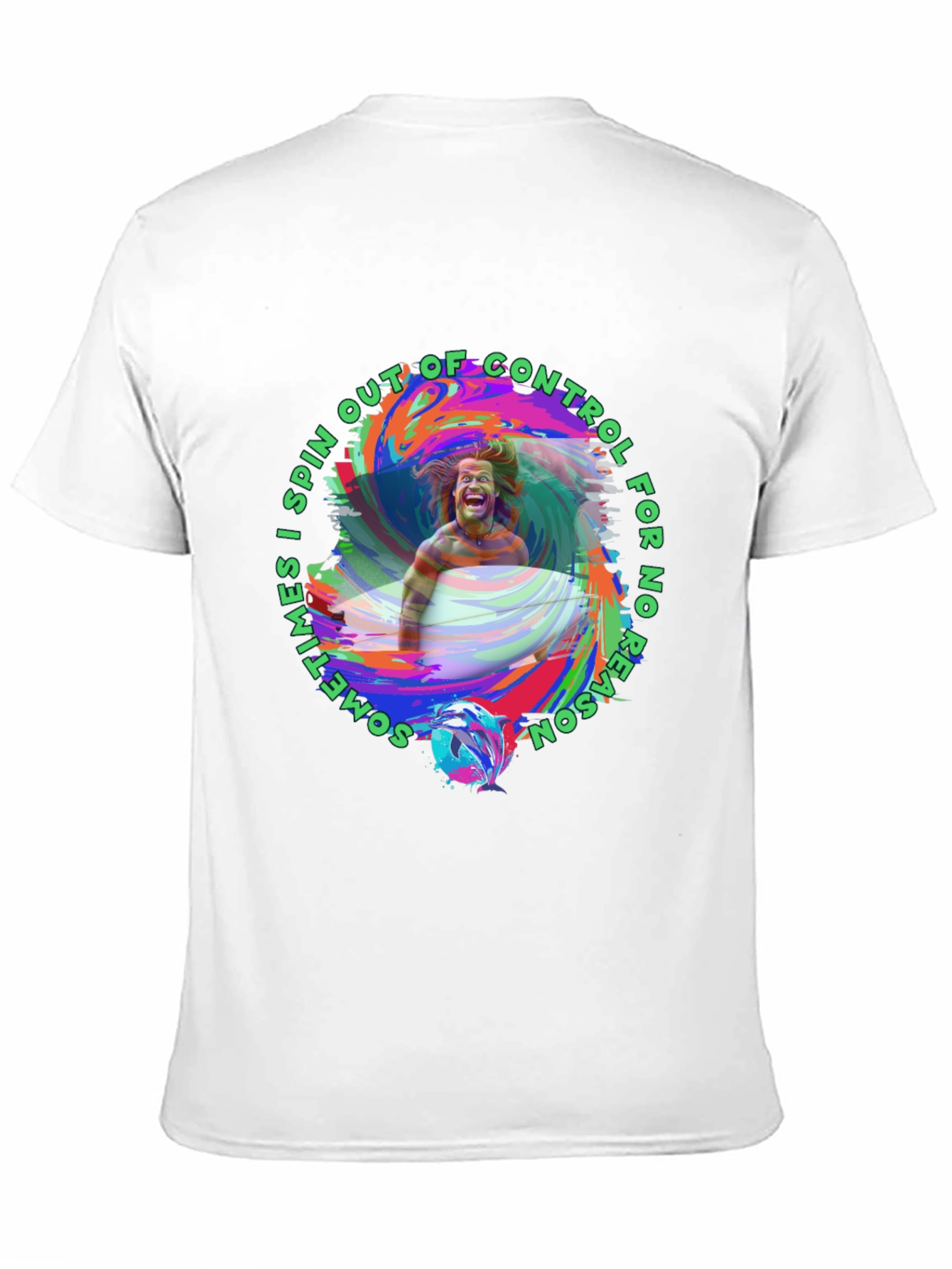 Spin Out of Control T-Shirt