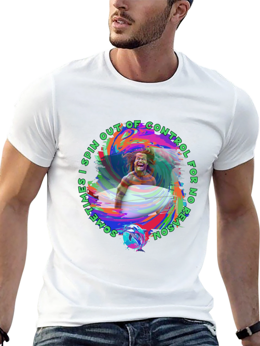 Spin Out of Control T-Shirt