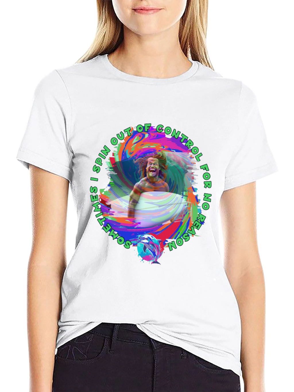 Spin Out of Control T-Shirt