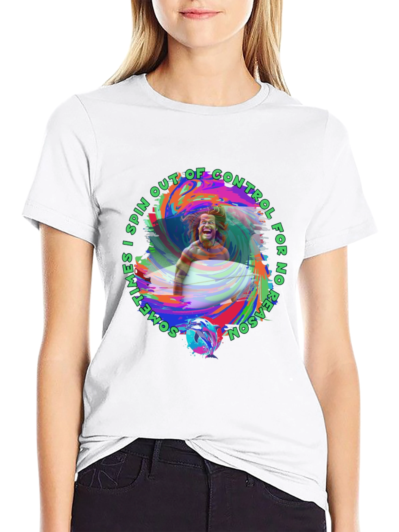 Spin Out of Control T-Shirt