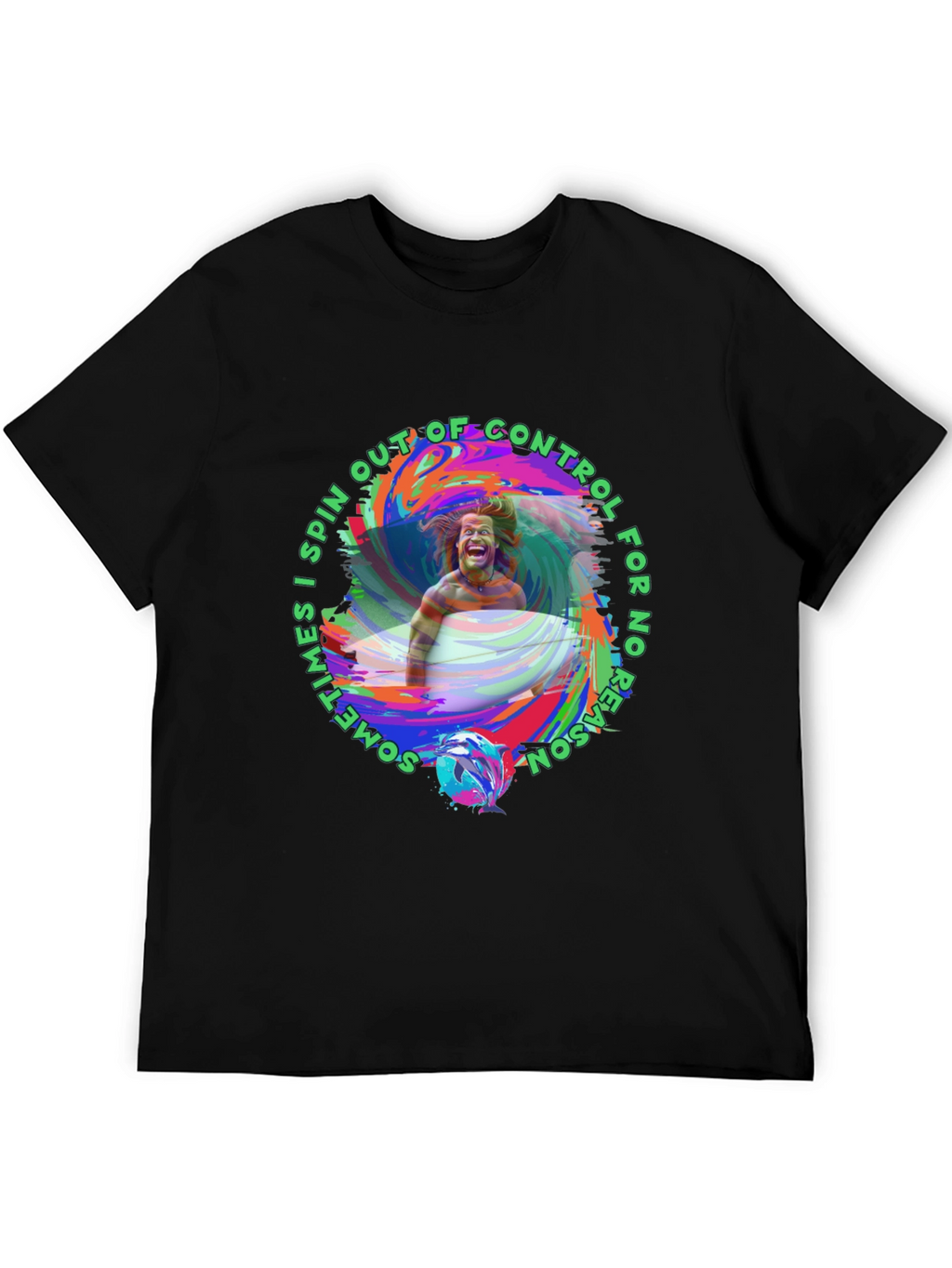 Spin Out of Control T-Shirt