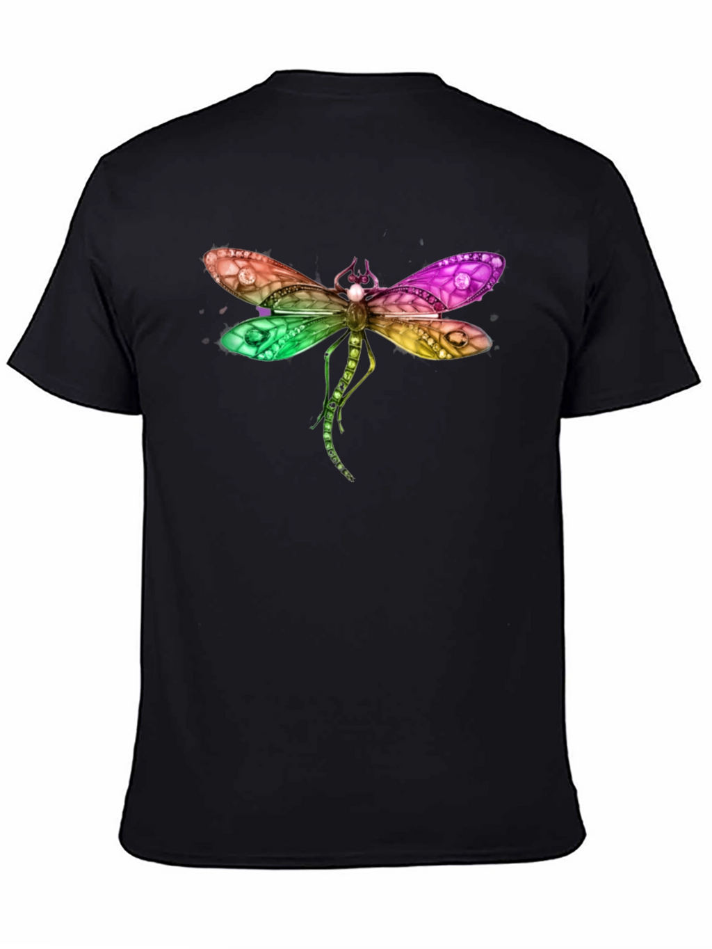 Dragonfly Graphic T-Shirt