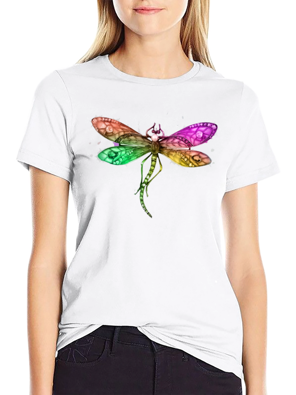 Dragonfly Graphic T-Shirt