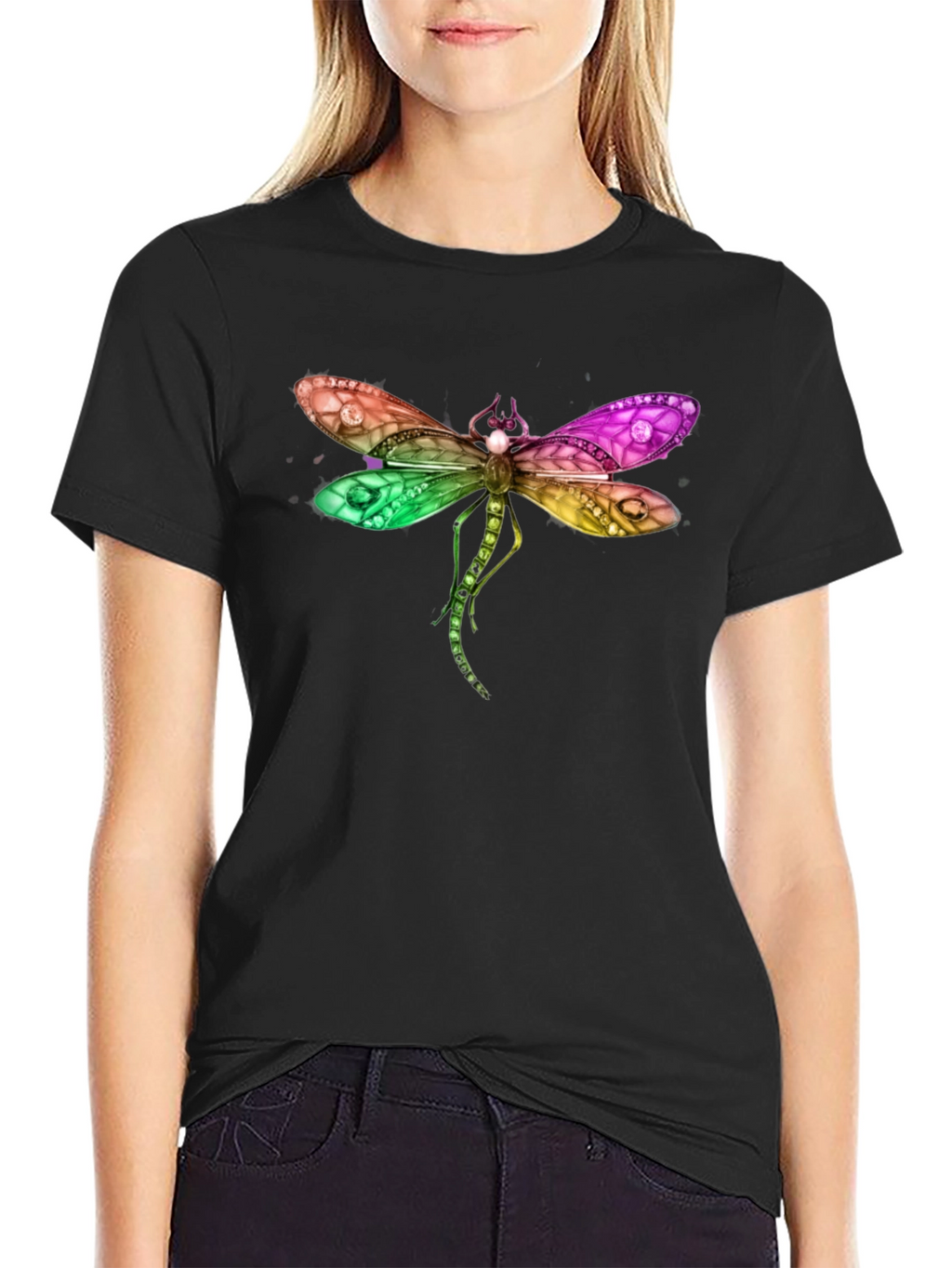 Dragonfly Graphic T-Shirt