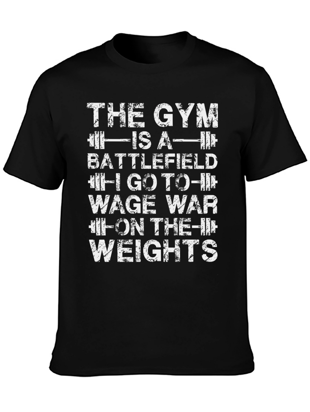Gym Battlefield Workout T-Shirt