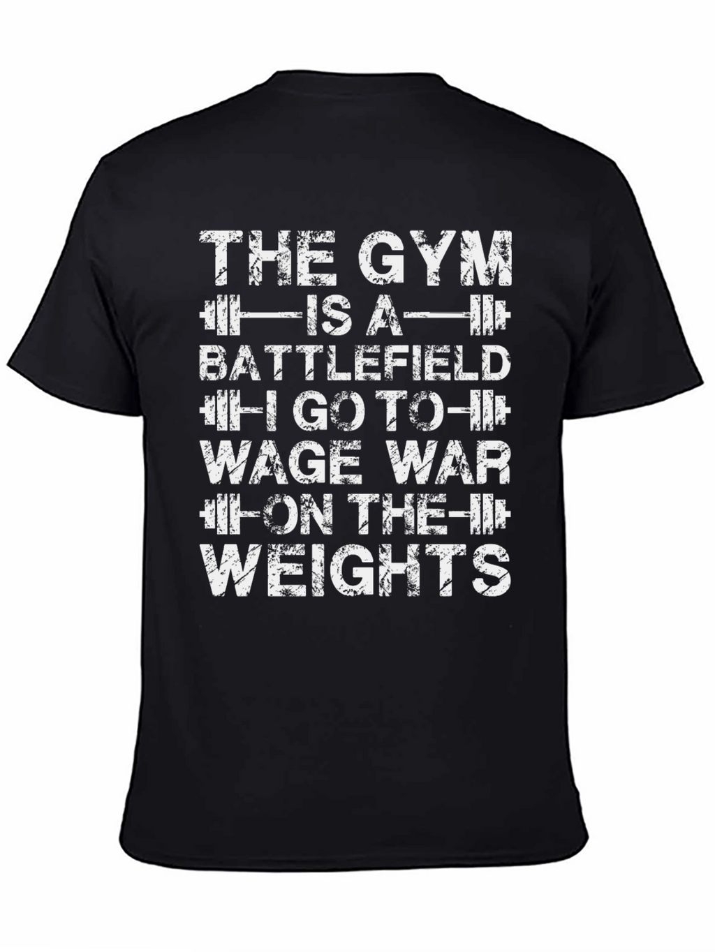 Gym Battlefield Workout T-Shirt