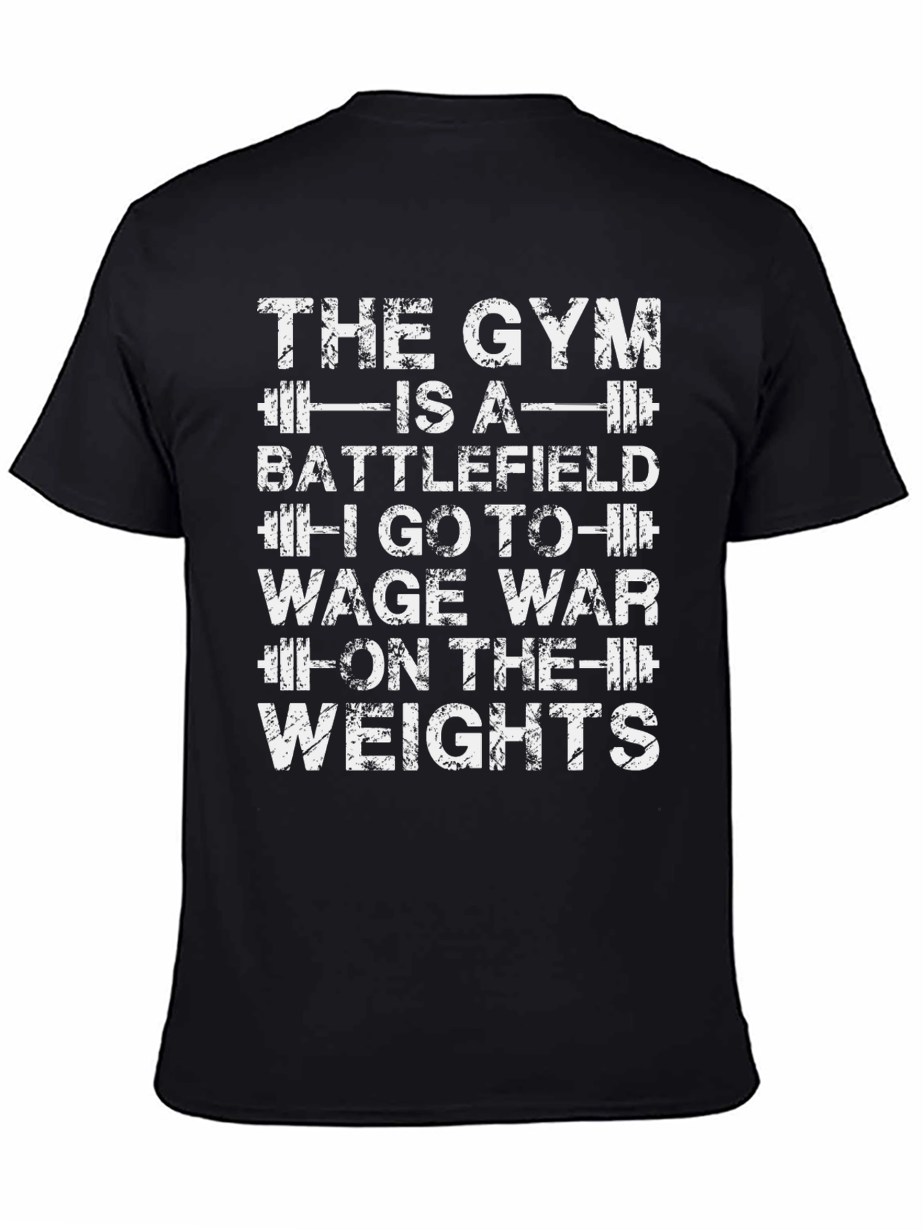 Gym Battlefield Workout T-Shirt