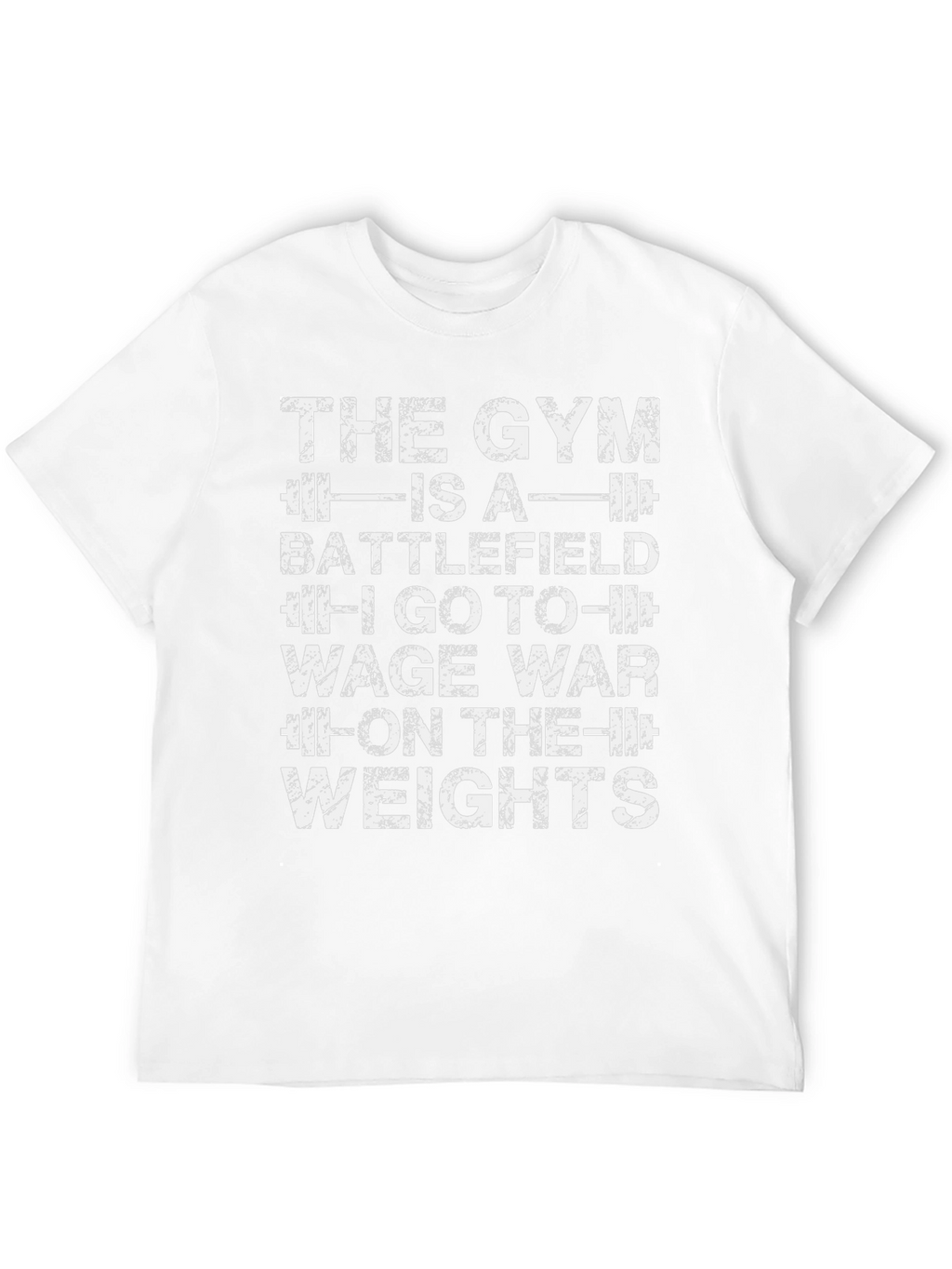 Gym Battlefield Workout T-Shirt