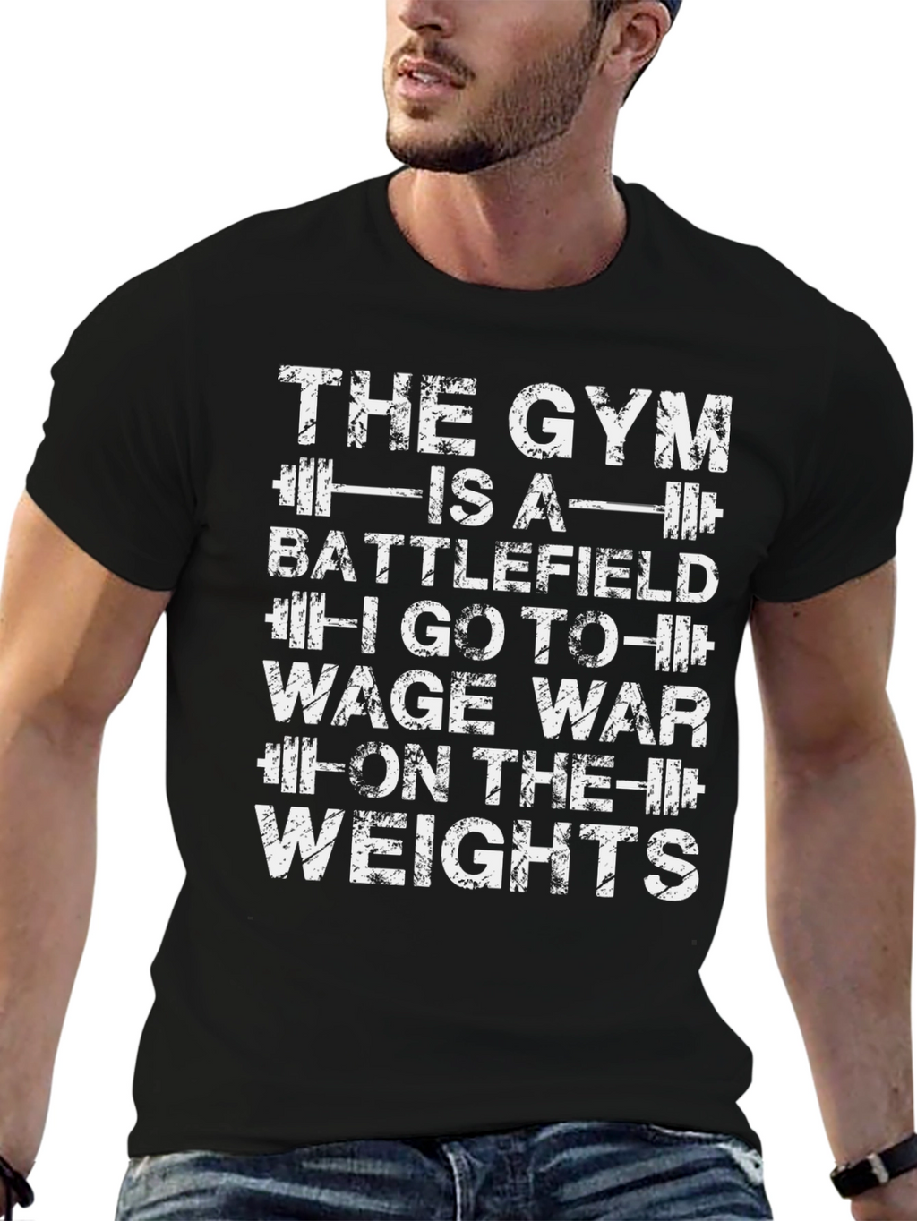 Gym Battlefield Workout T-Shirt