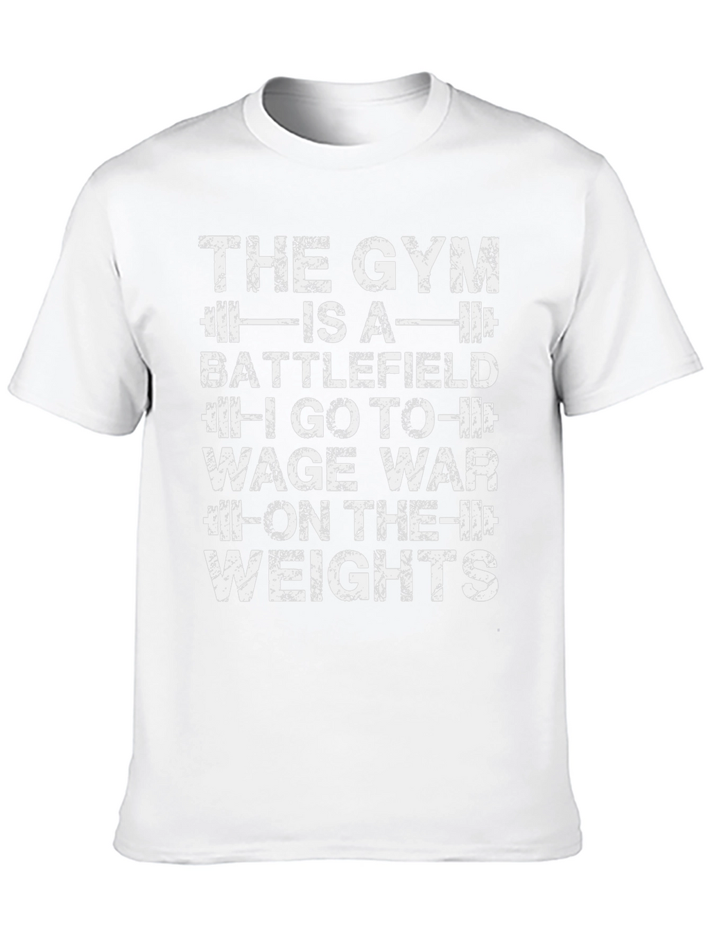 Gym Battlefield Workout T-Shirt