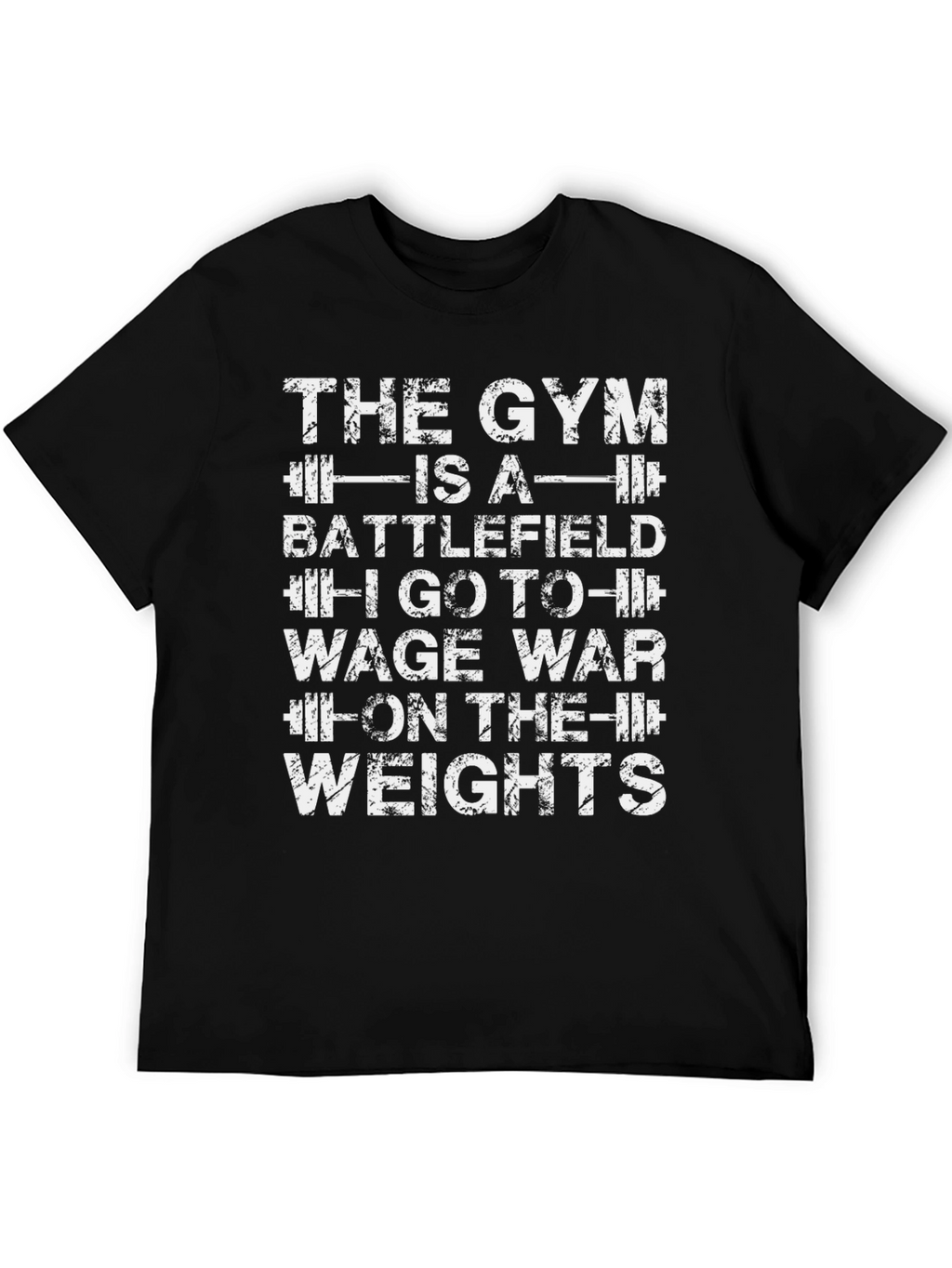 Gym Battlefield Workout T-Shirt