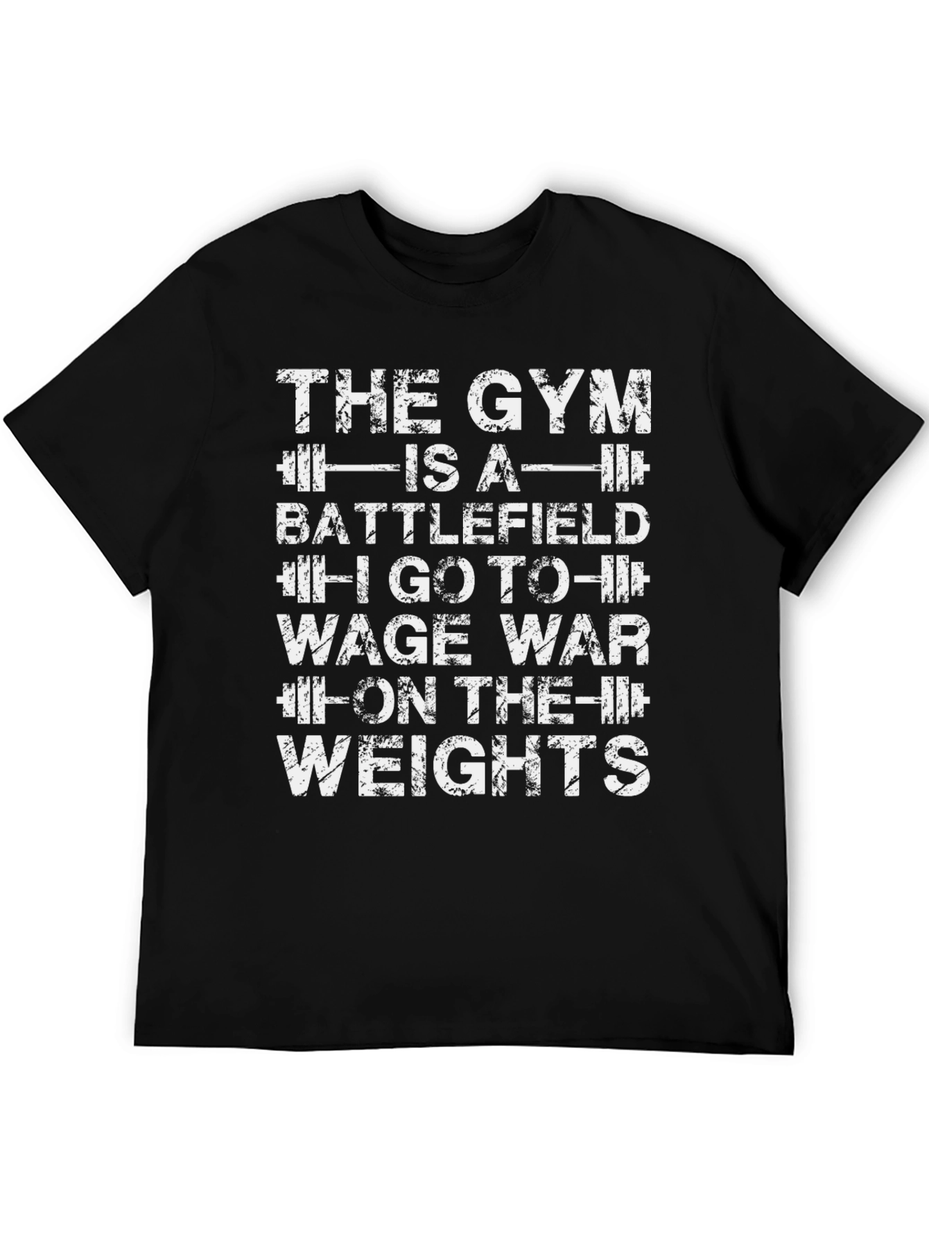 Gym Battlefield Workout T-Shirt