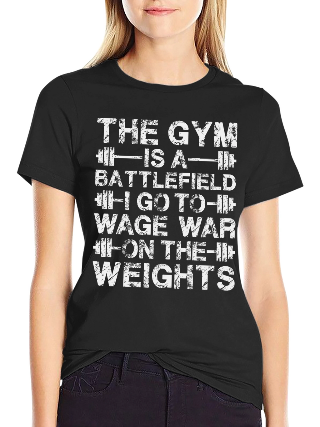 Gym Battlefield Workout T-Shirt