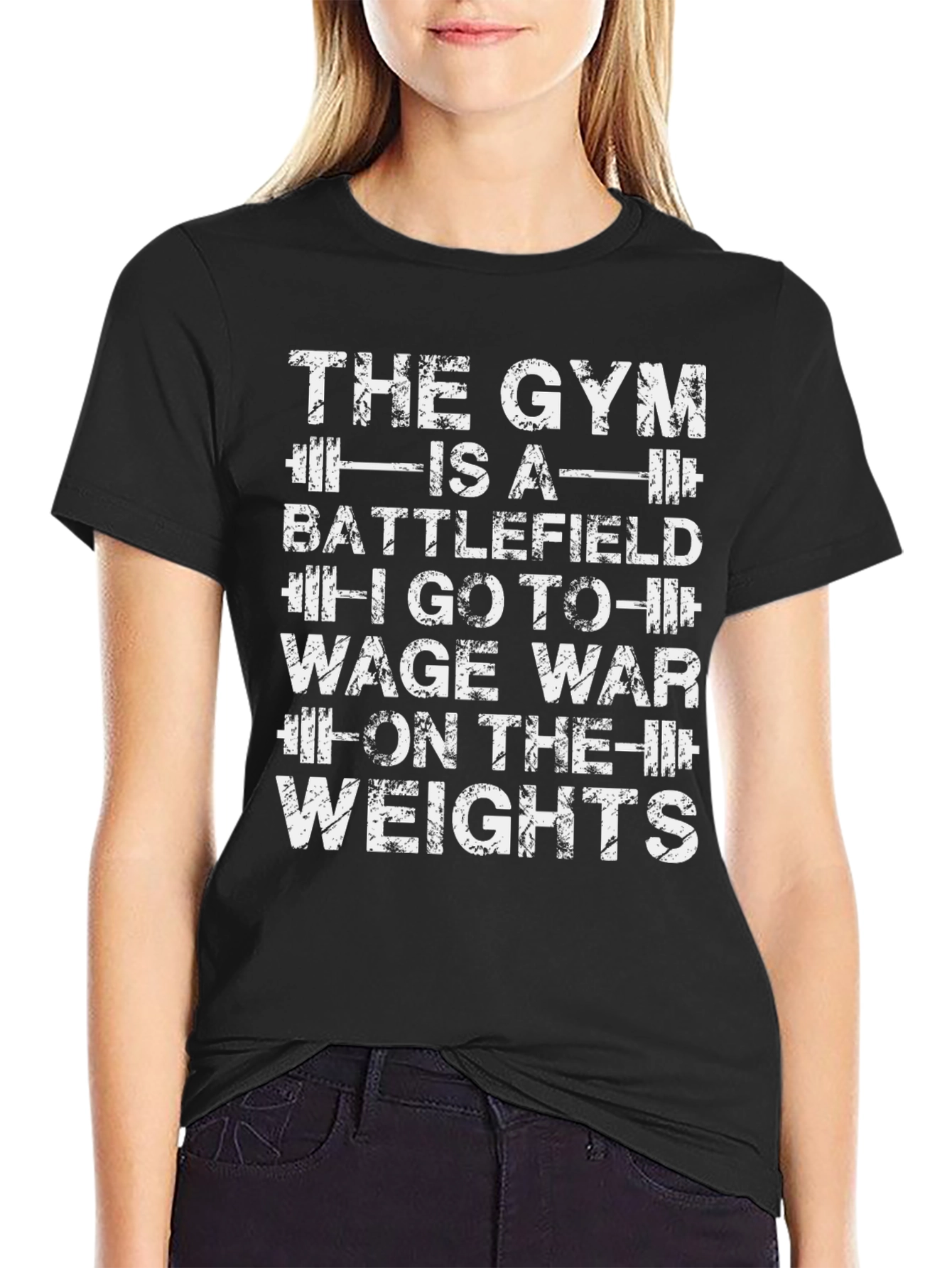 Gym Battlefield Workout T-Shirt