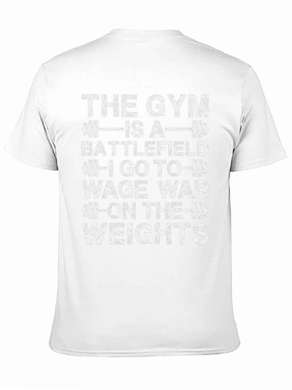 Gym Battlefield Workout T-Shirt