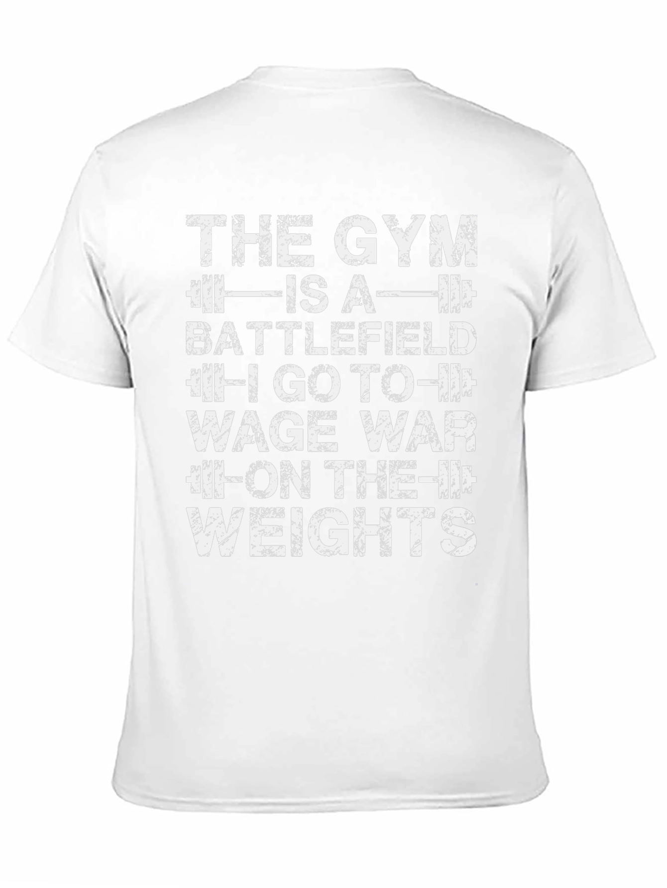 Gym Battlefield Workout T-Shirt