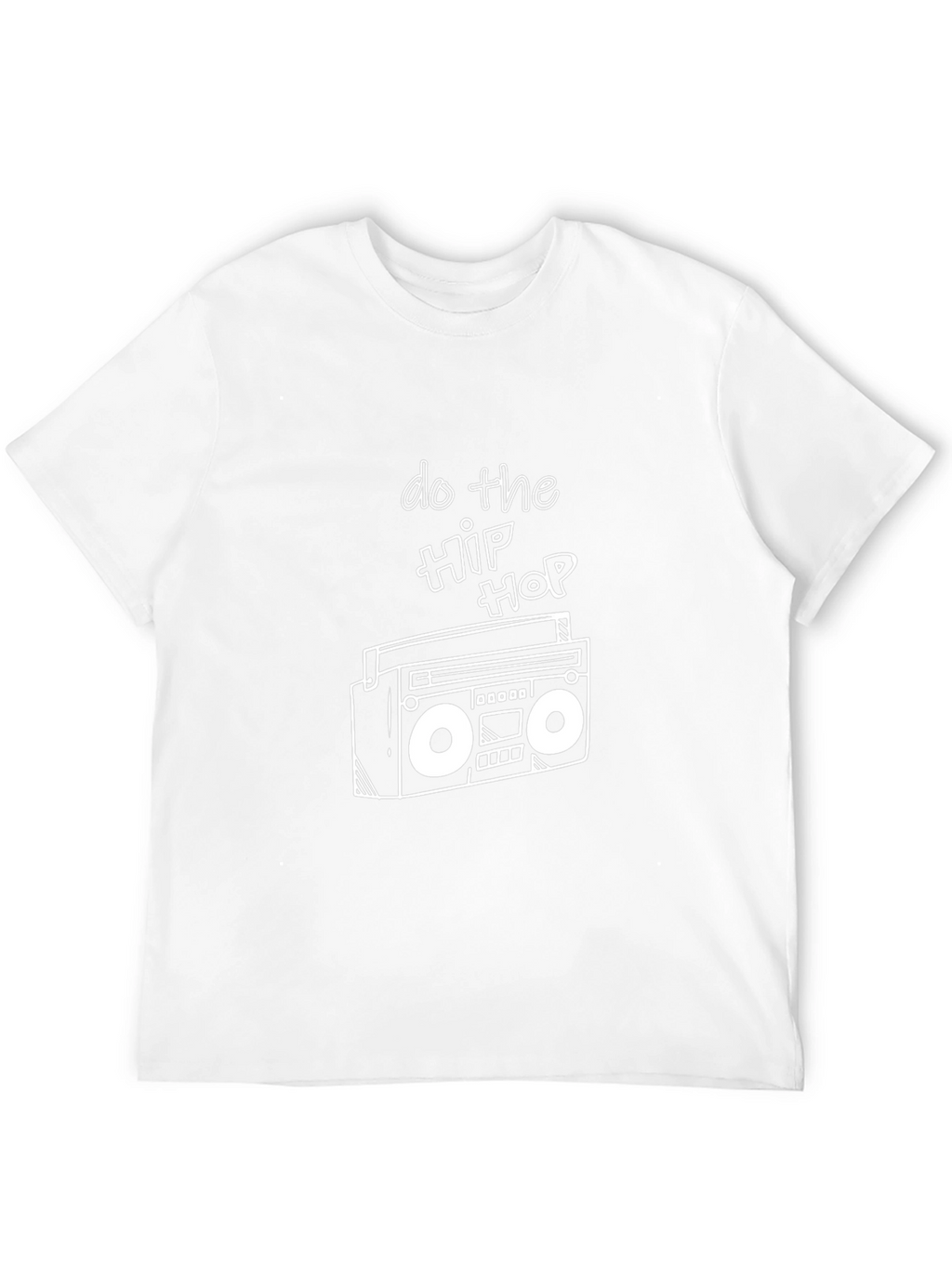 Do the Hip Hop Black Graphic Tee