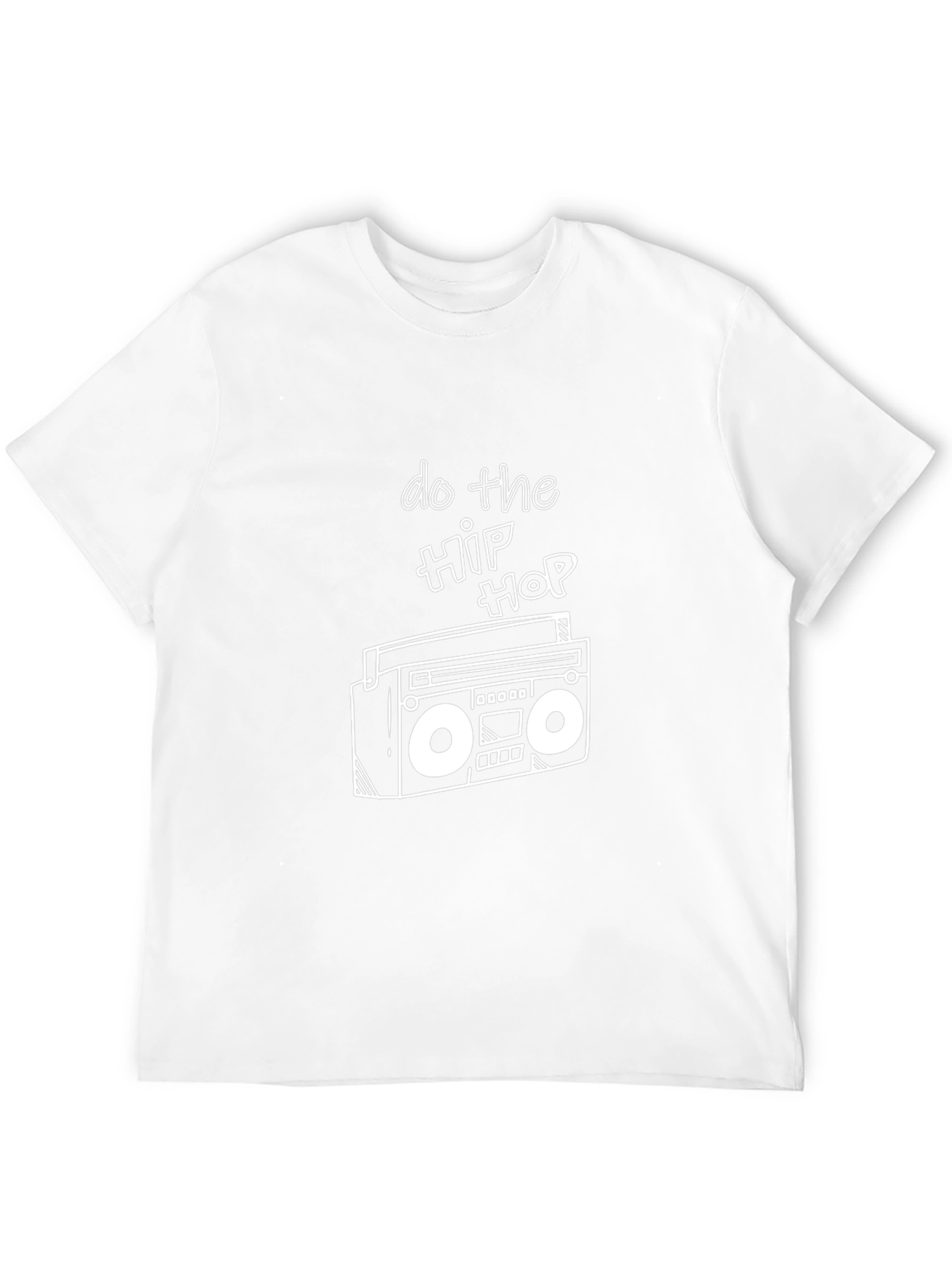 Do the Hip Hop Black Graphic Tee