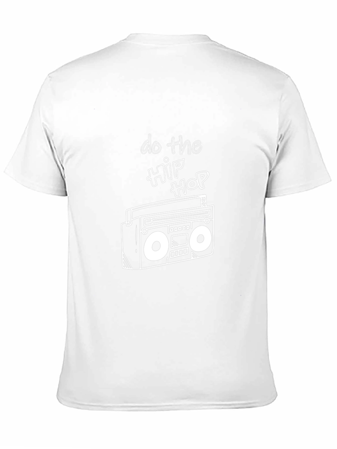 Do the Hip Hop Black Graphic Tee