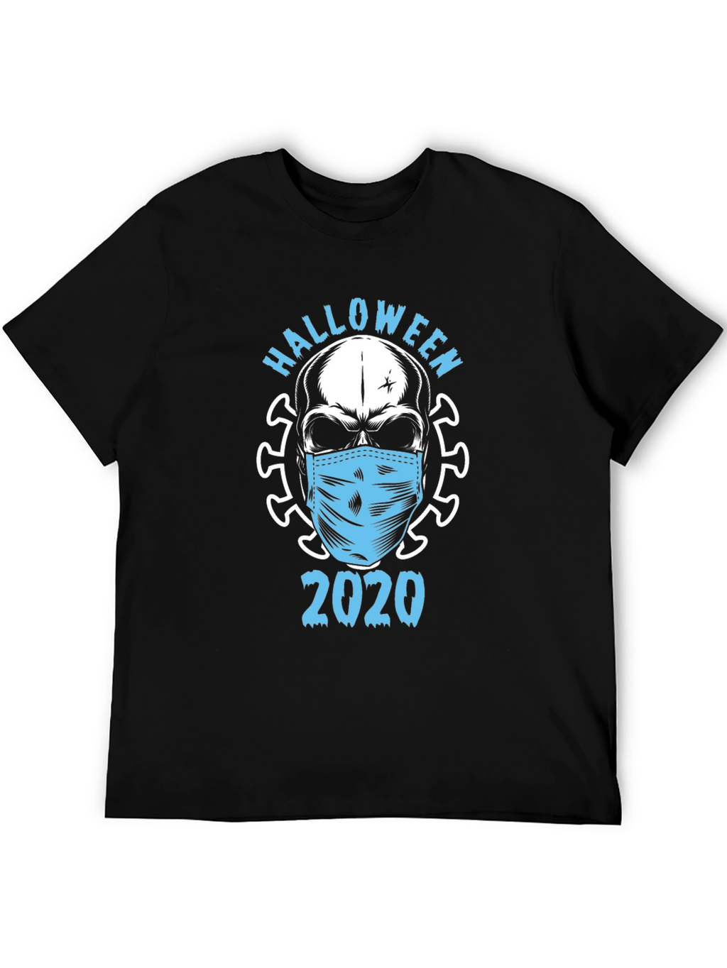Halloween 2020 Skull Mask T-Shirt