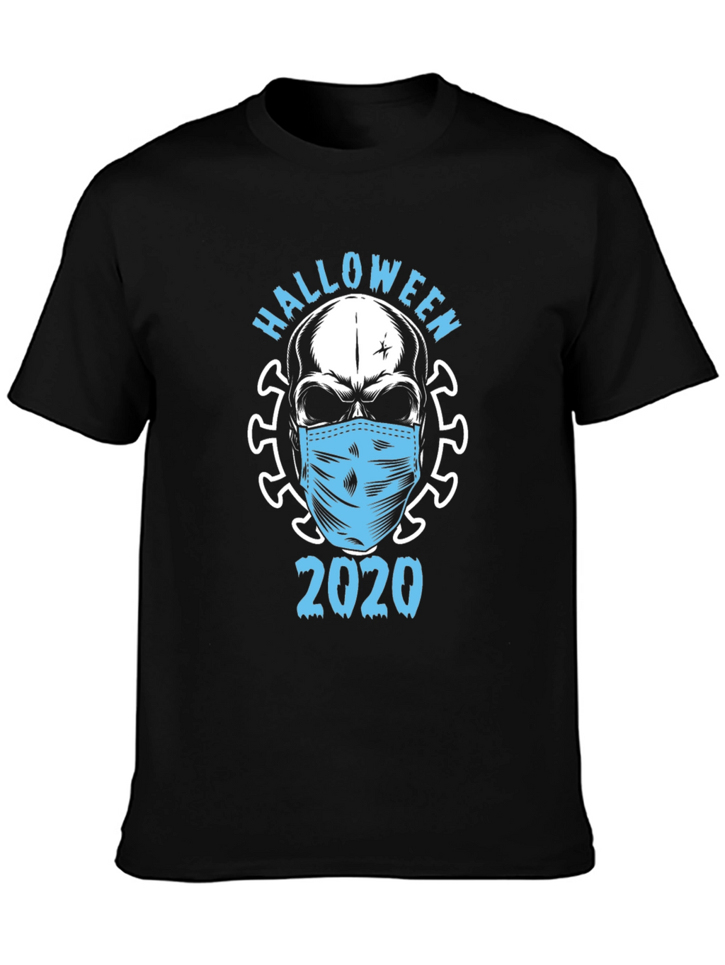 Halloween 2020 Skull Mask T-Shirt