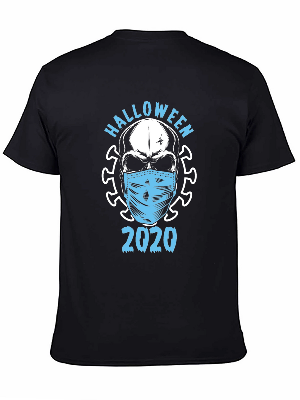 Halloween 2020 Skull Mask T-Shirt