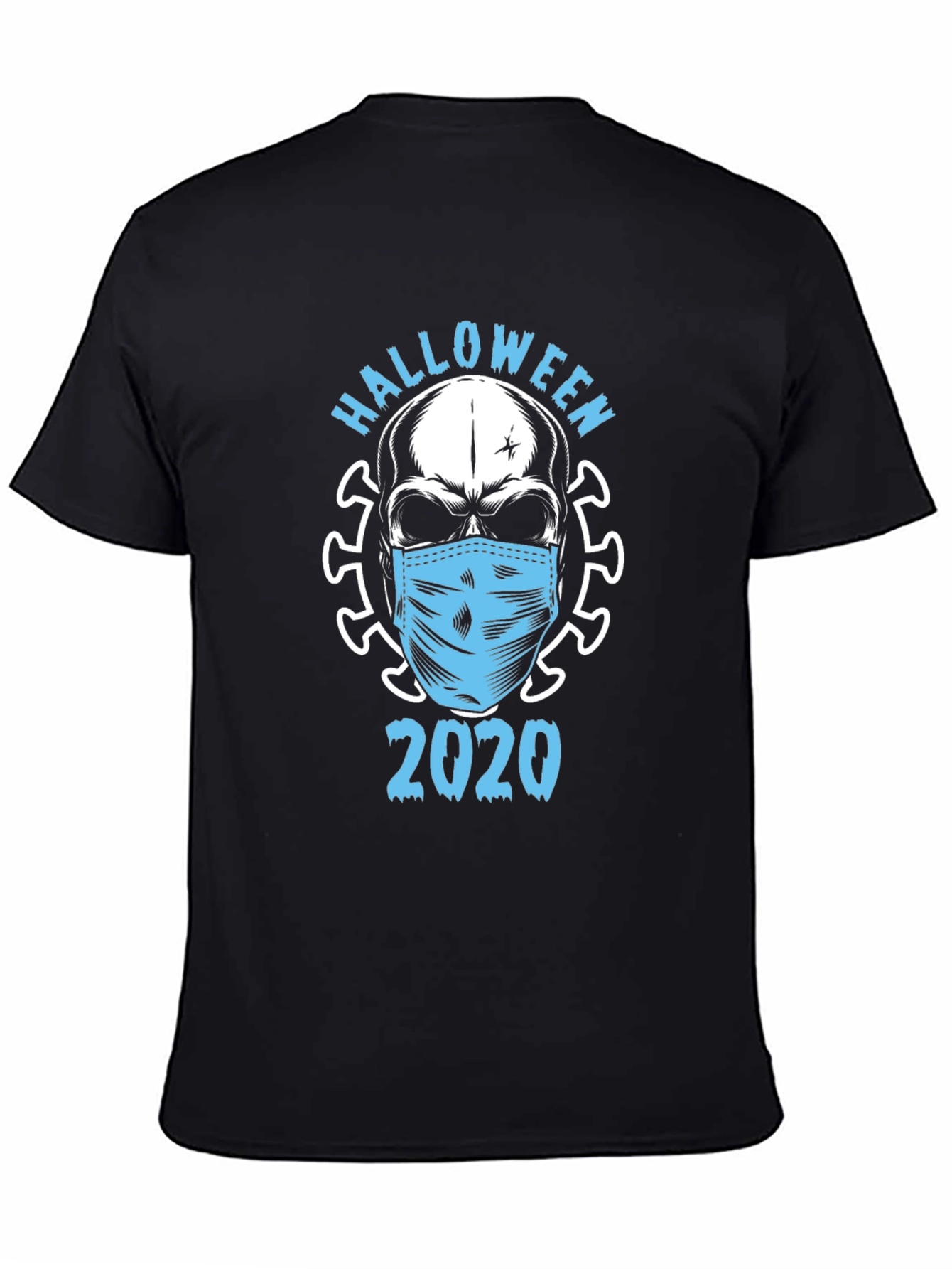 Halloween 2020 Skull Mask T-Shirt