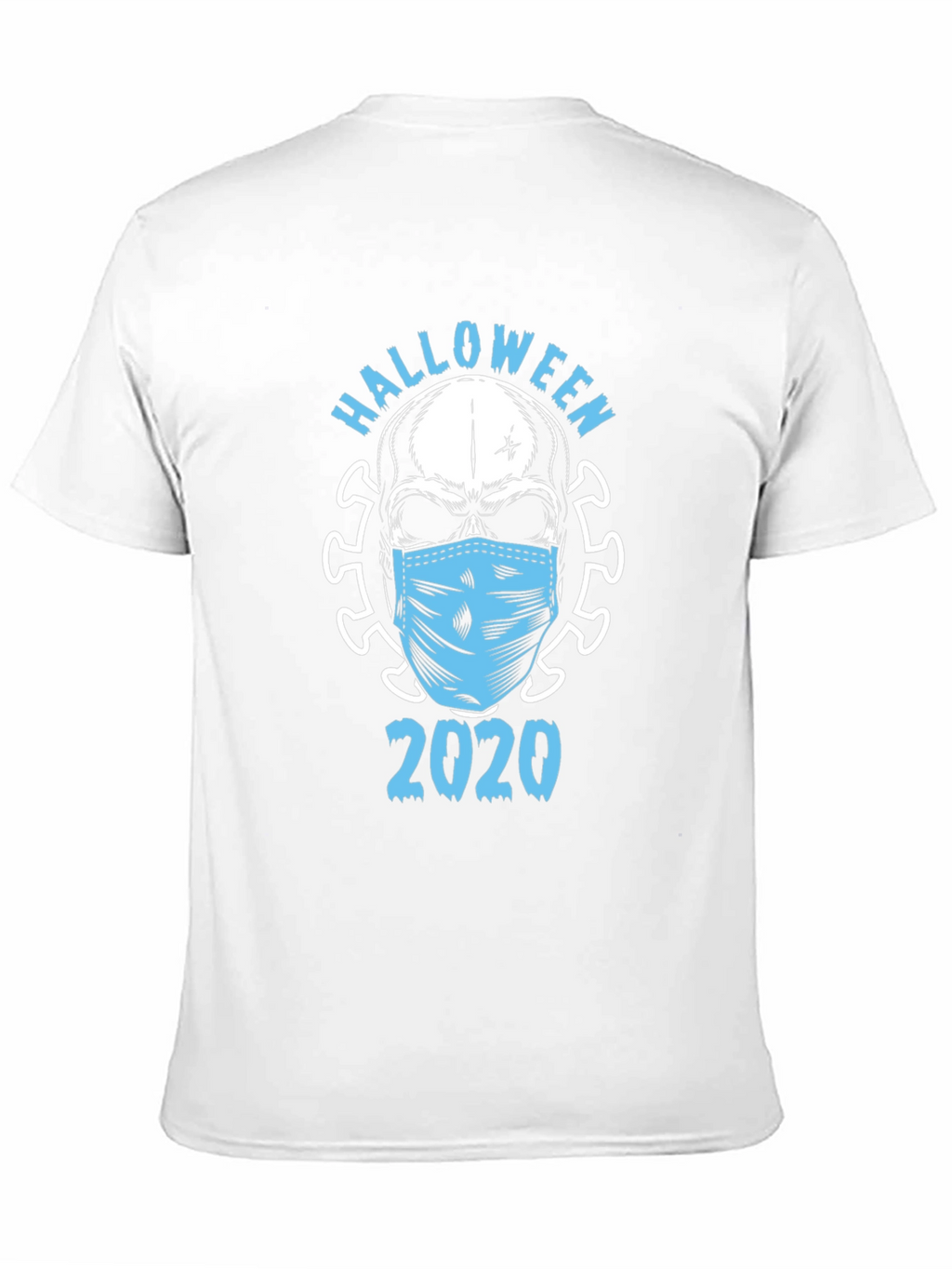 Halloween 2020 Skull Mask T-Shirt