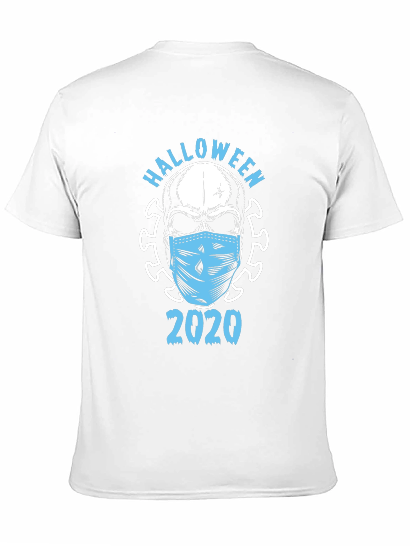 Halloween 2020 Skull Mask T-Shirt