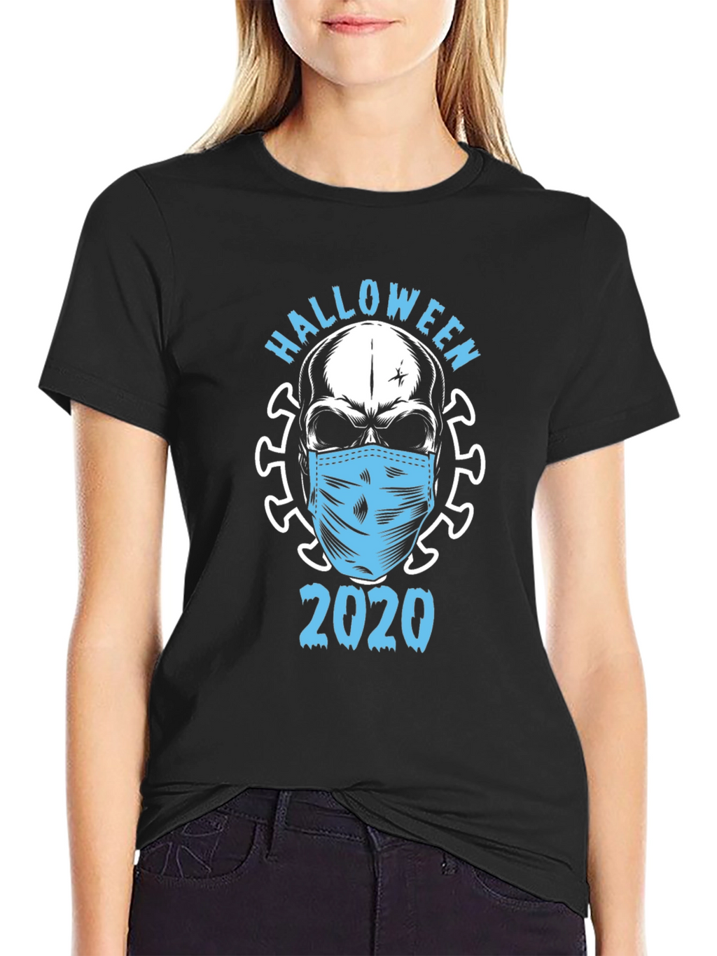Halloween 2020 Skull Mask T-Shirt