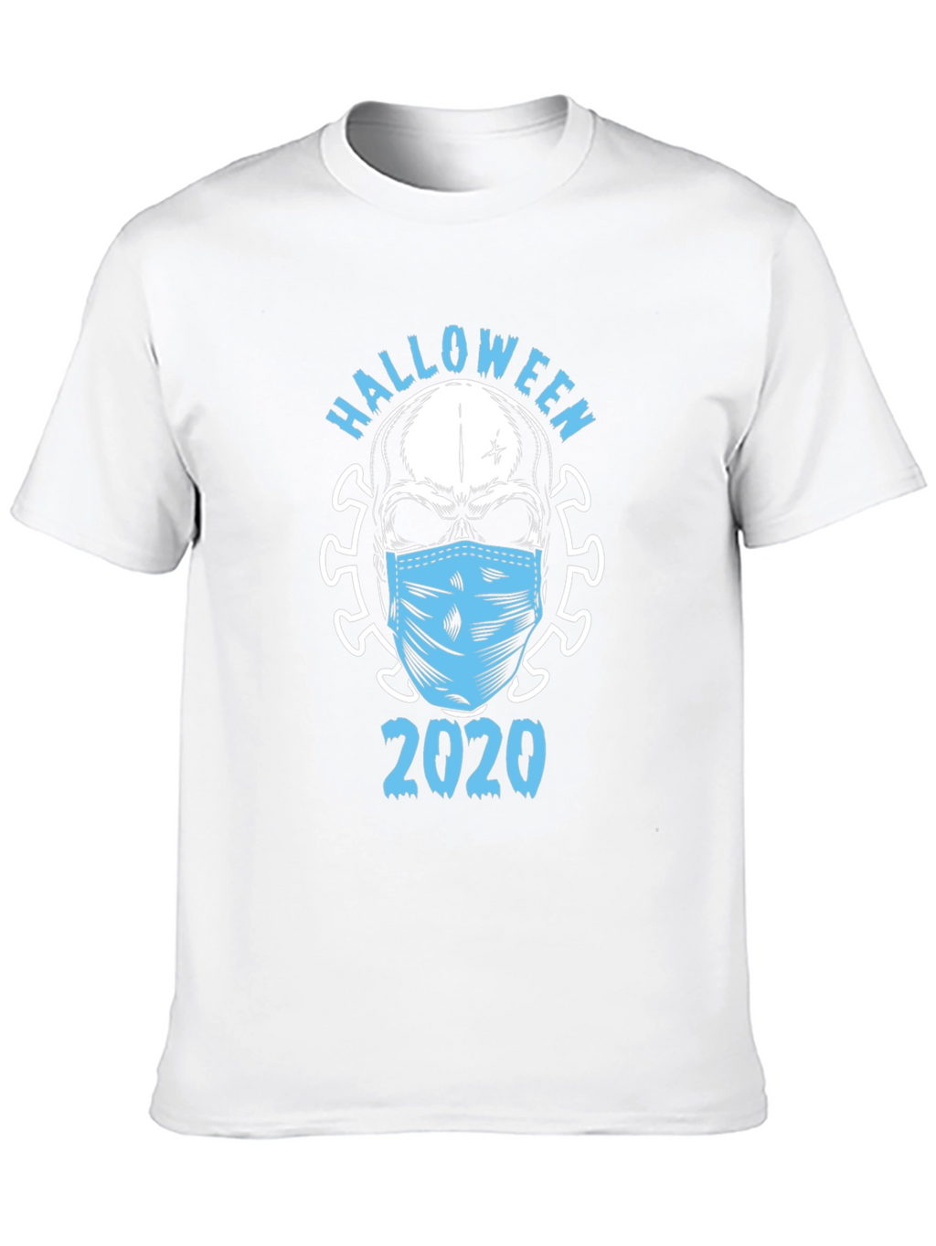 Halloween 2020 Skull Mask T-Shirt