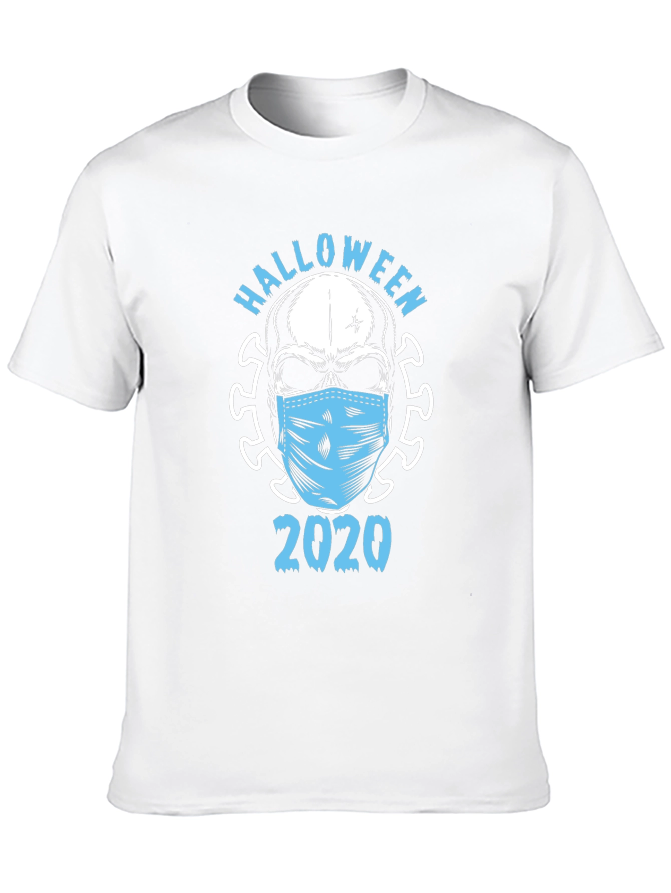 Halloween 2020 Skull Mask T-Shirt