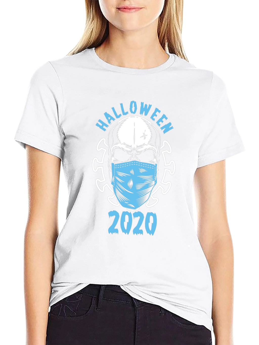 Halloween 2020 Skull Mask T-Shirt