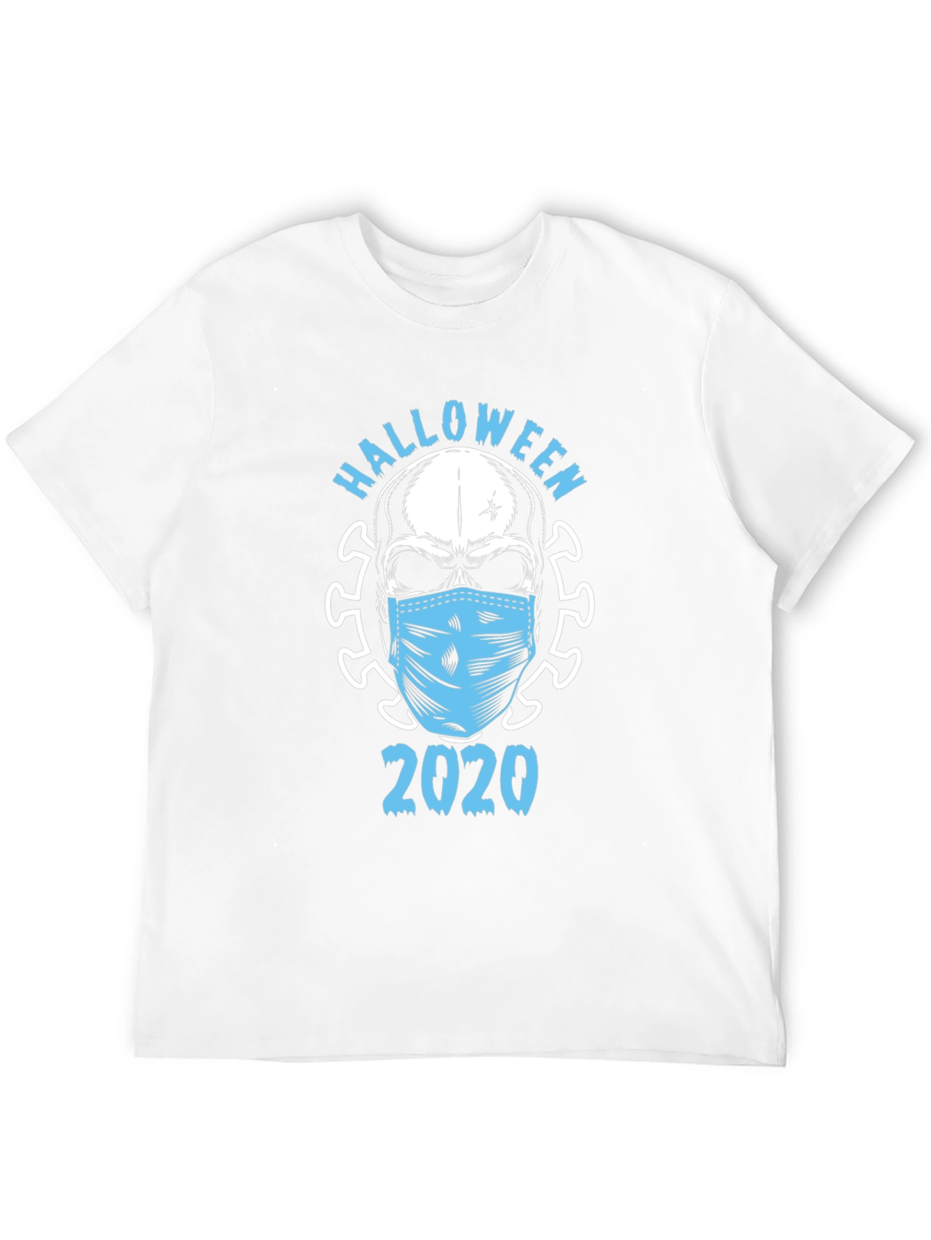 Halloween 2020 Skull Mask T-Shirt