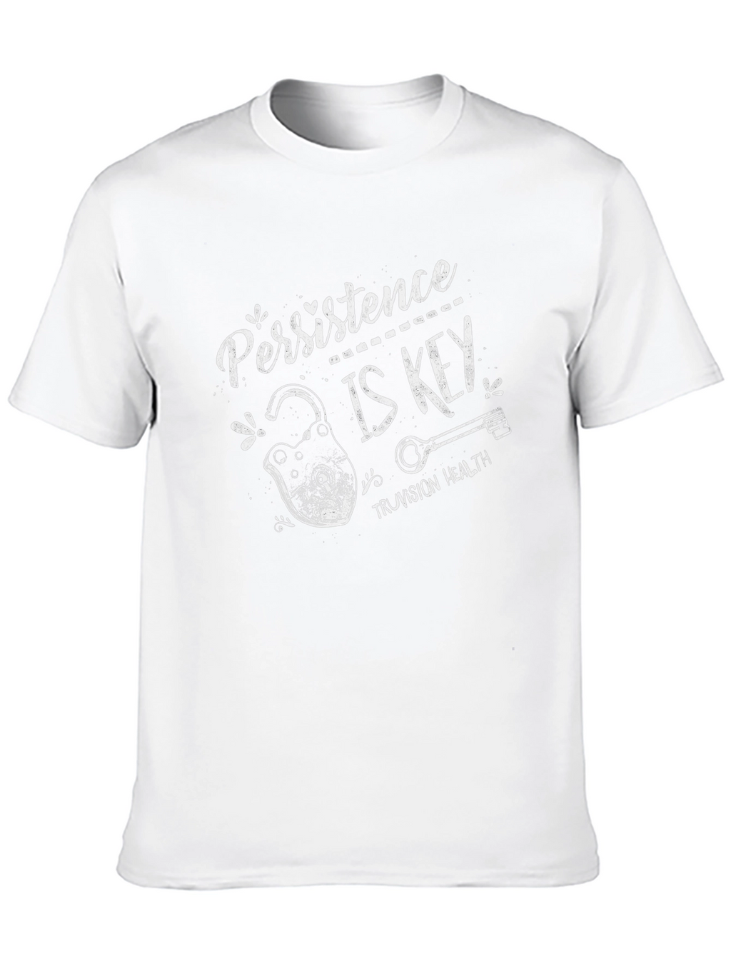Persistence is Key Graphic T-Shirt