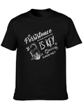 Persistence is Key Graphic T-Shirt