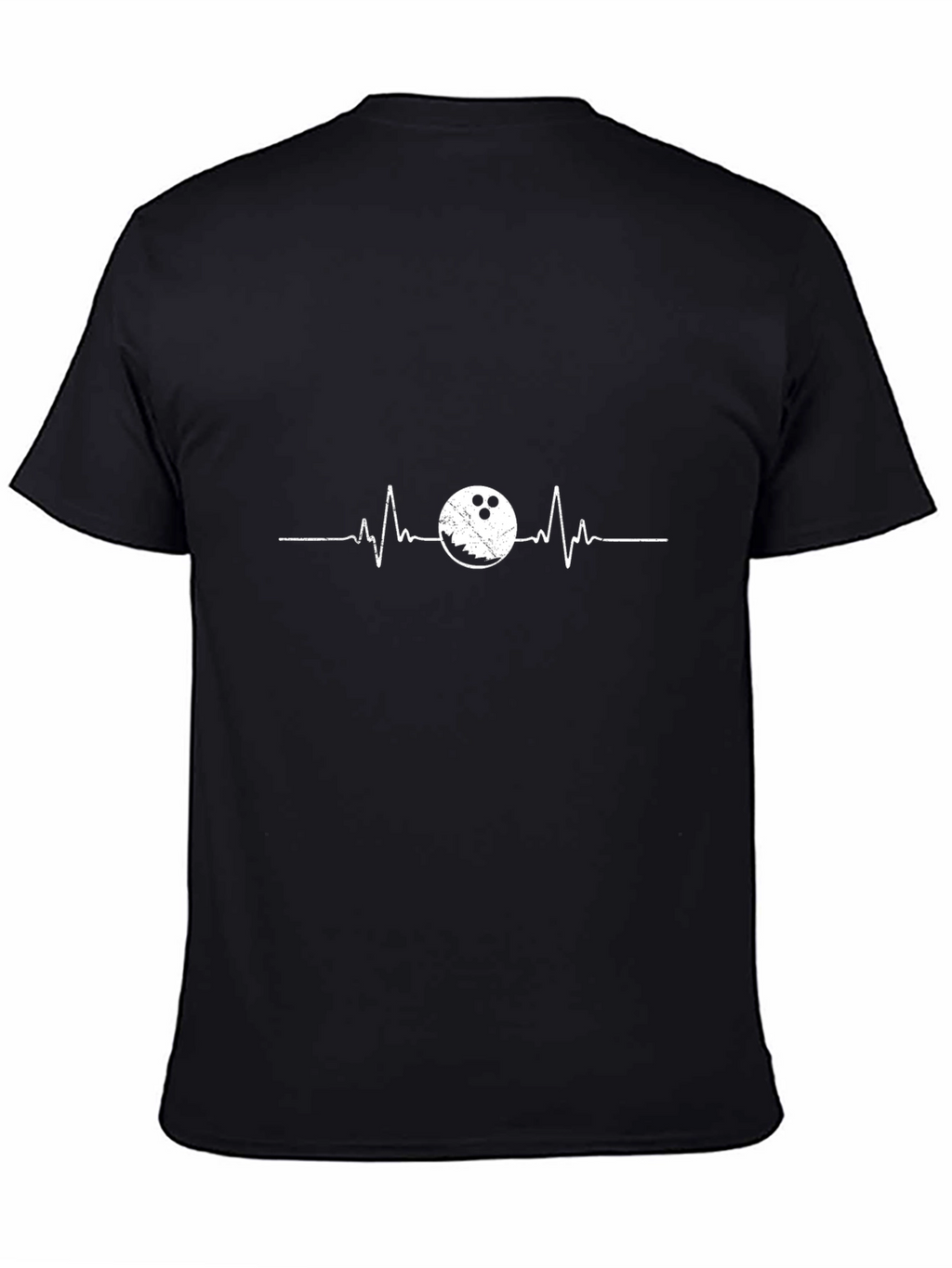 Bowling Heartbeat T-Shirt: Strike Your Style!