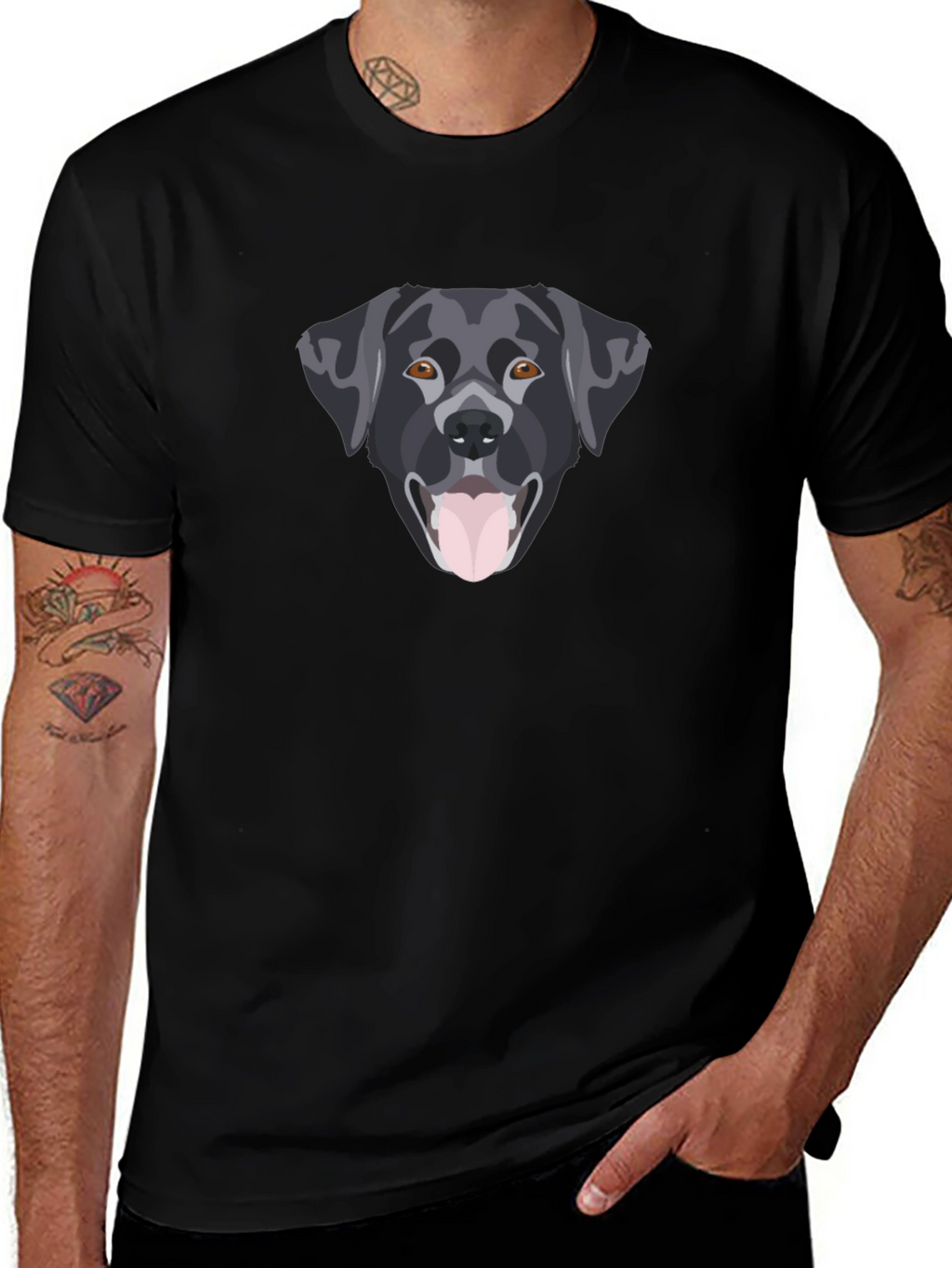 Black Lab Graphic Tee