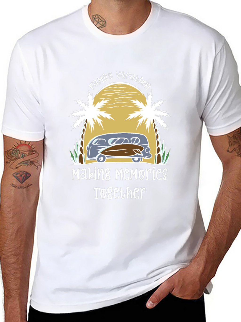 Family Vacation Memories T-Shirt