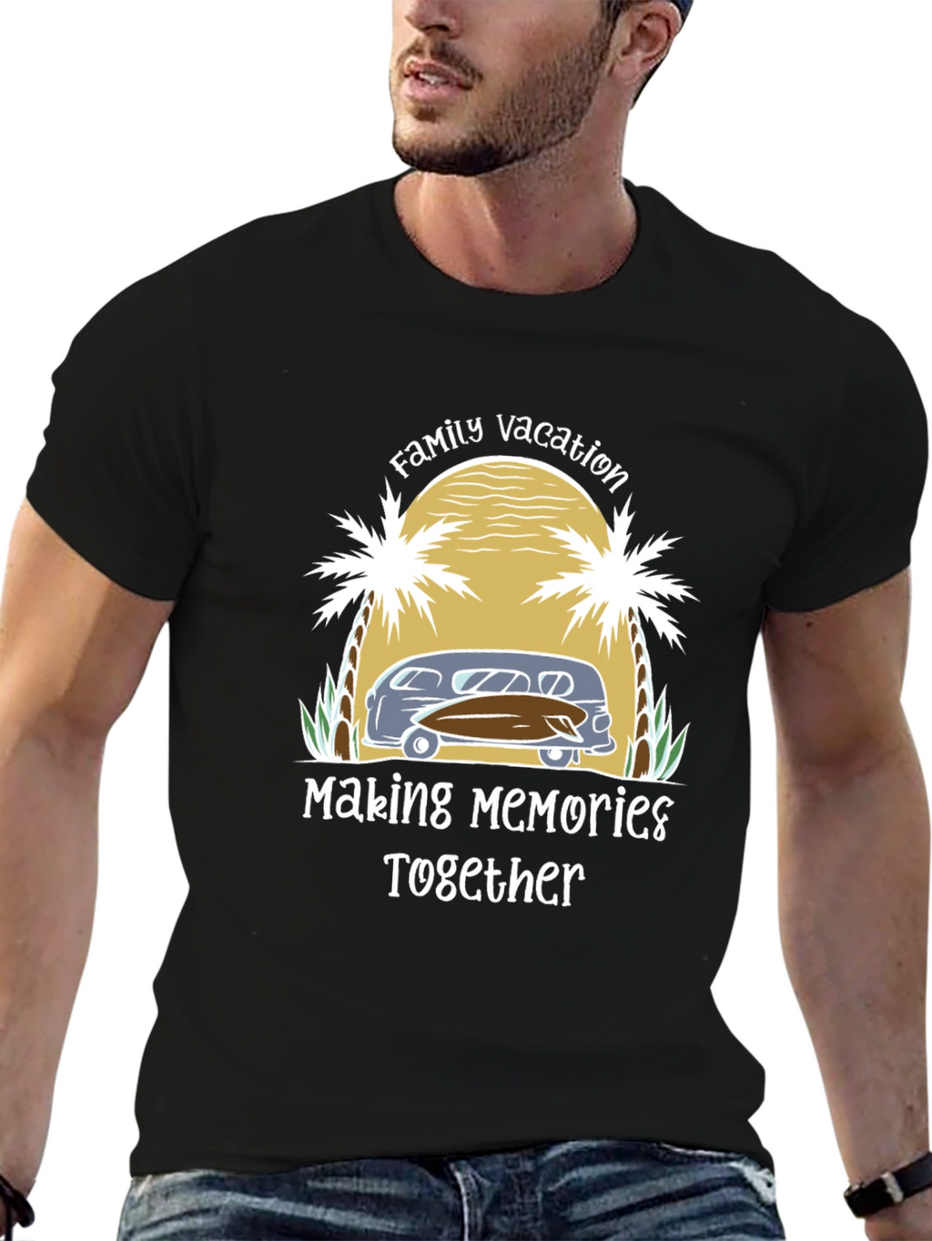 Family Vacation Memories T-Shirt