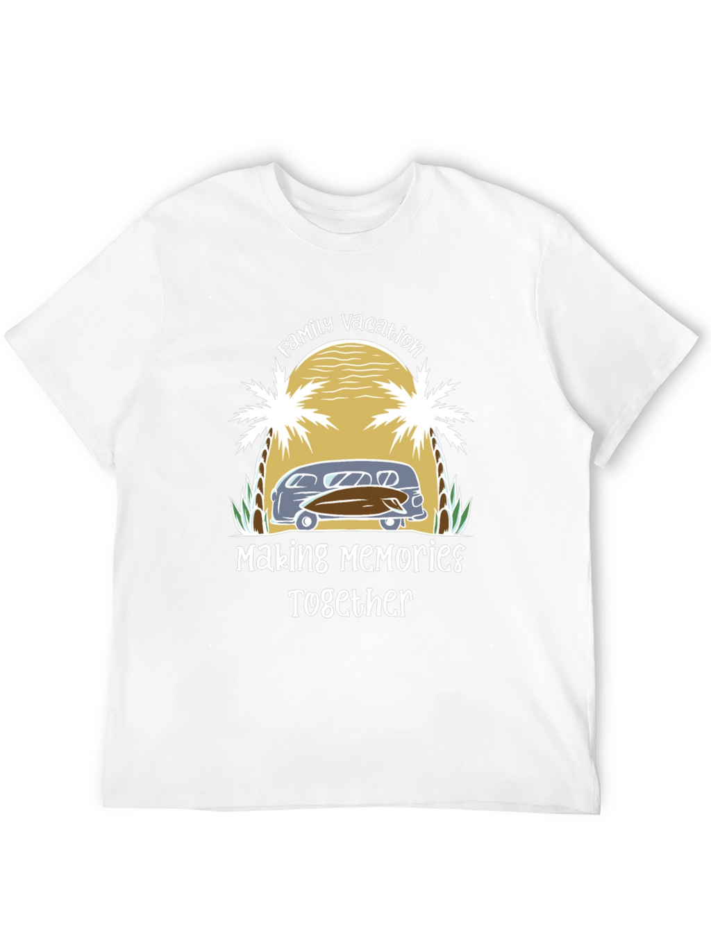 Family Vacation Memories T-Shirt